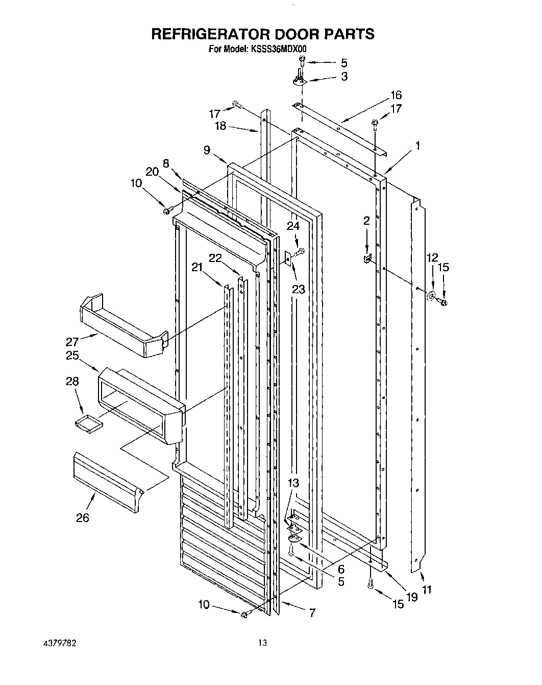 10 - REFRIGERATOR DOOR