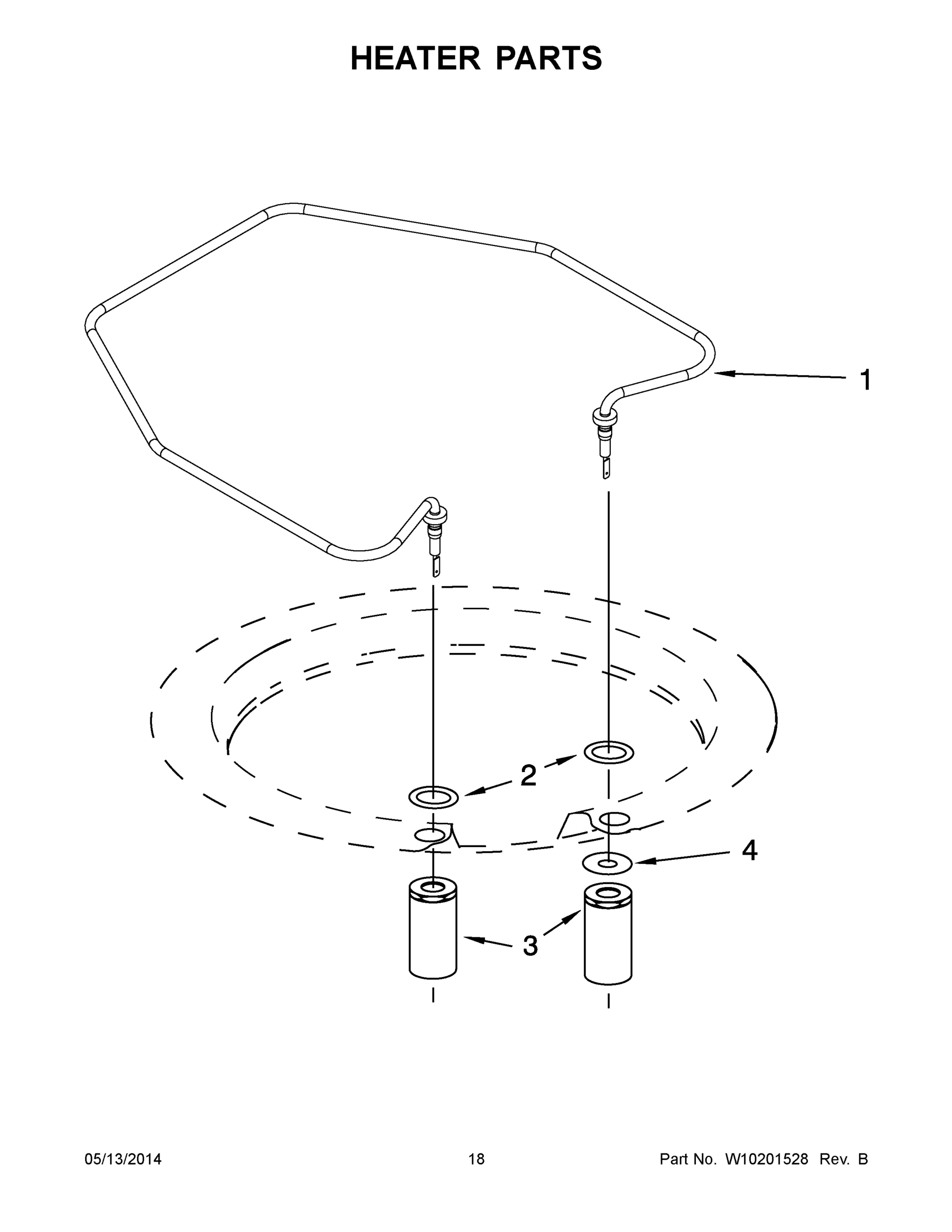 10 - HEATER PARTS