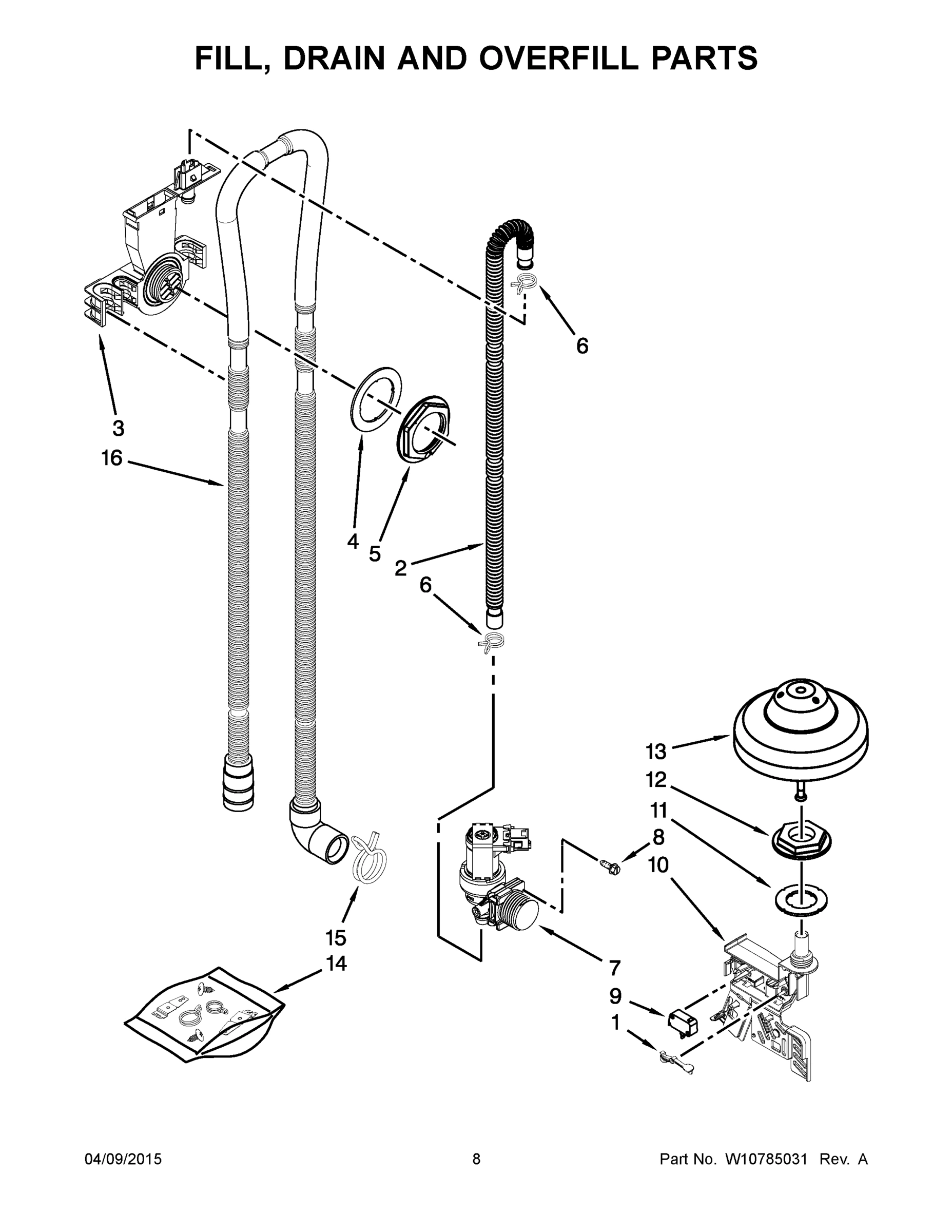 05 - FILL, DRAIN AND OVERFILL PARTS