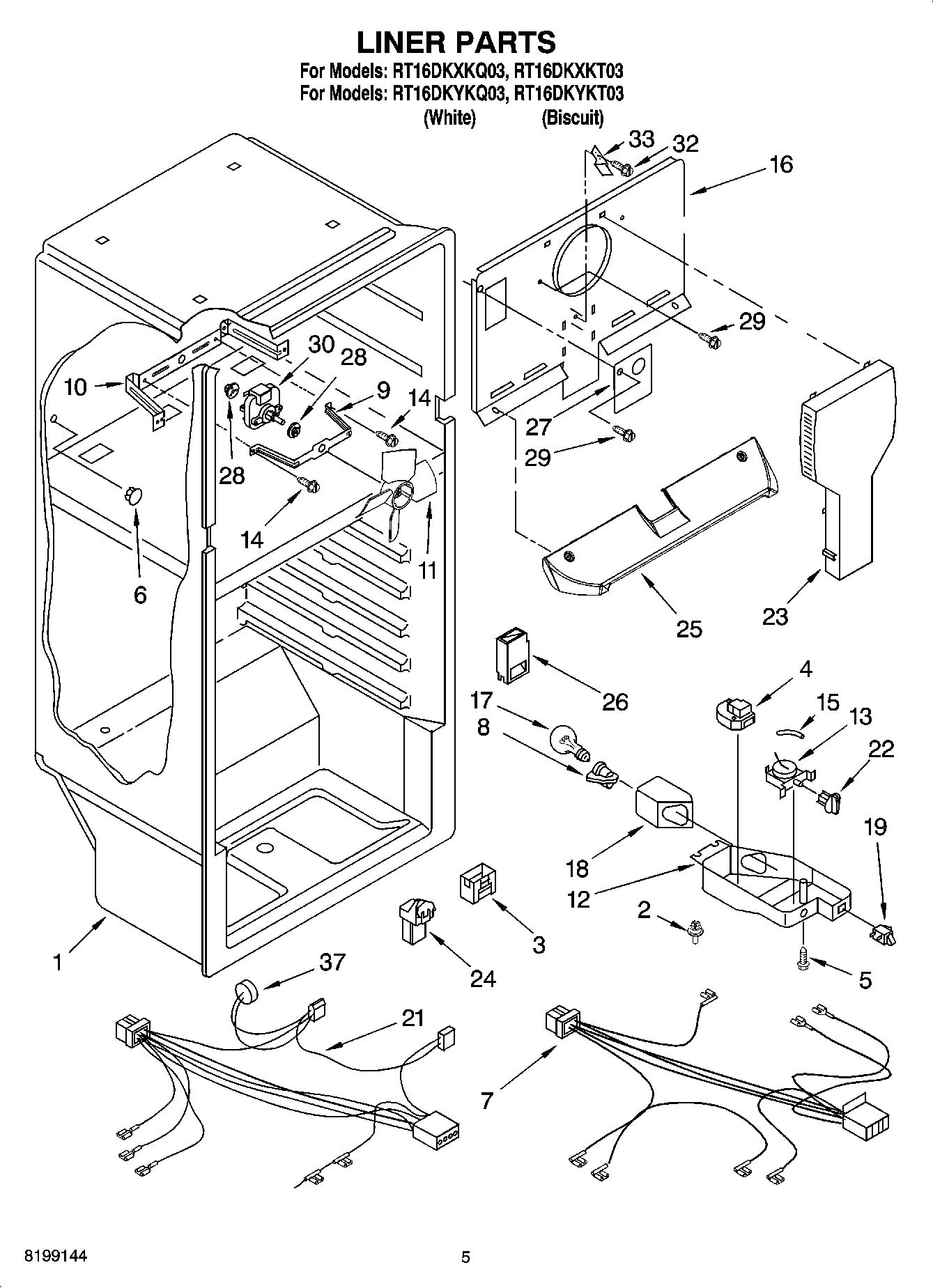 03 - LINER PARTS