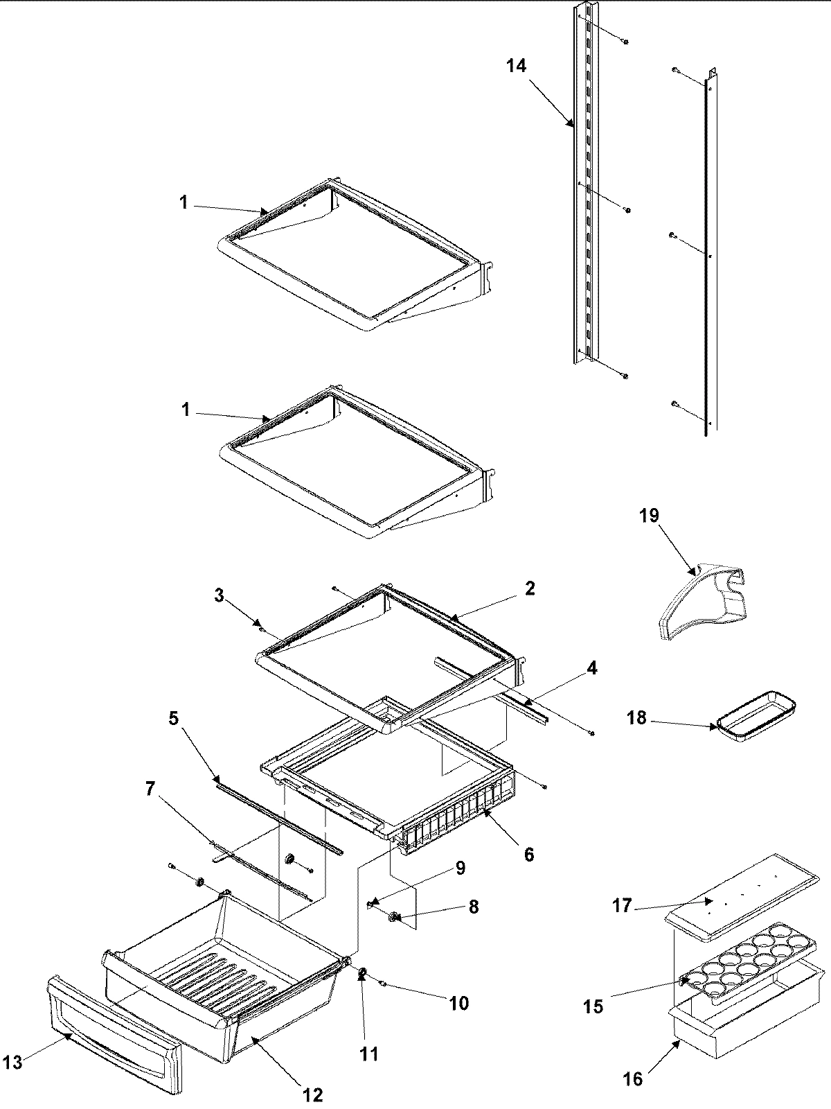 08 - DELI AND REF SHELF SERIES 50+