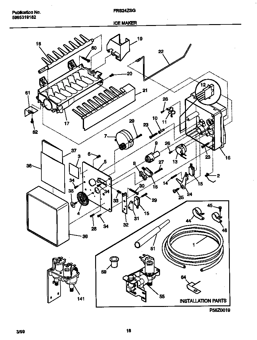 10 - ICE MAKER