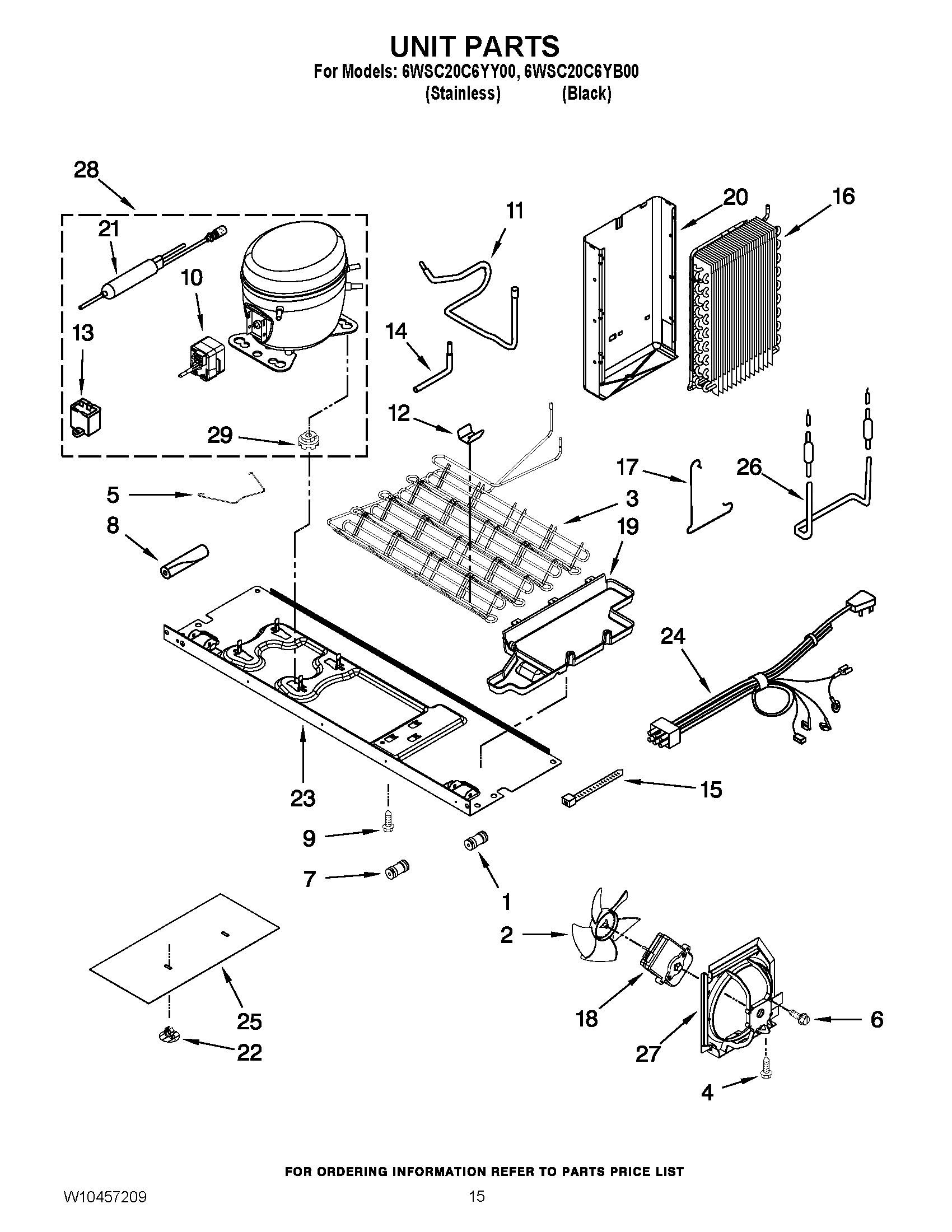 09 - UNIT PARTS