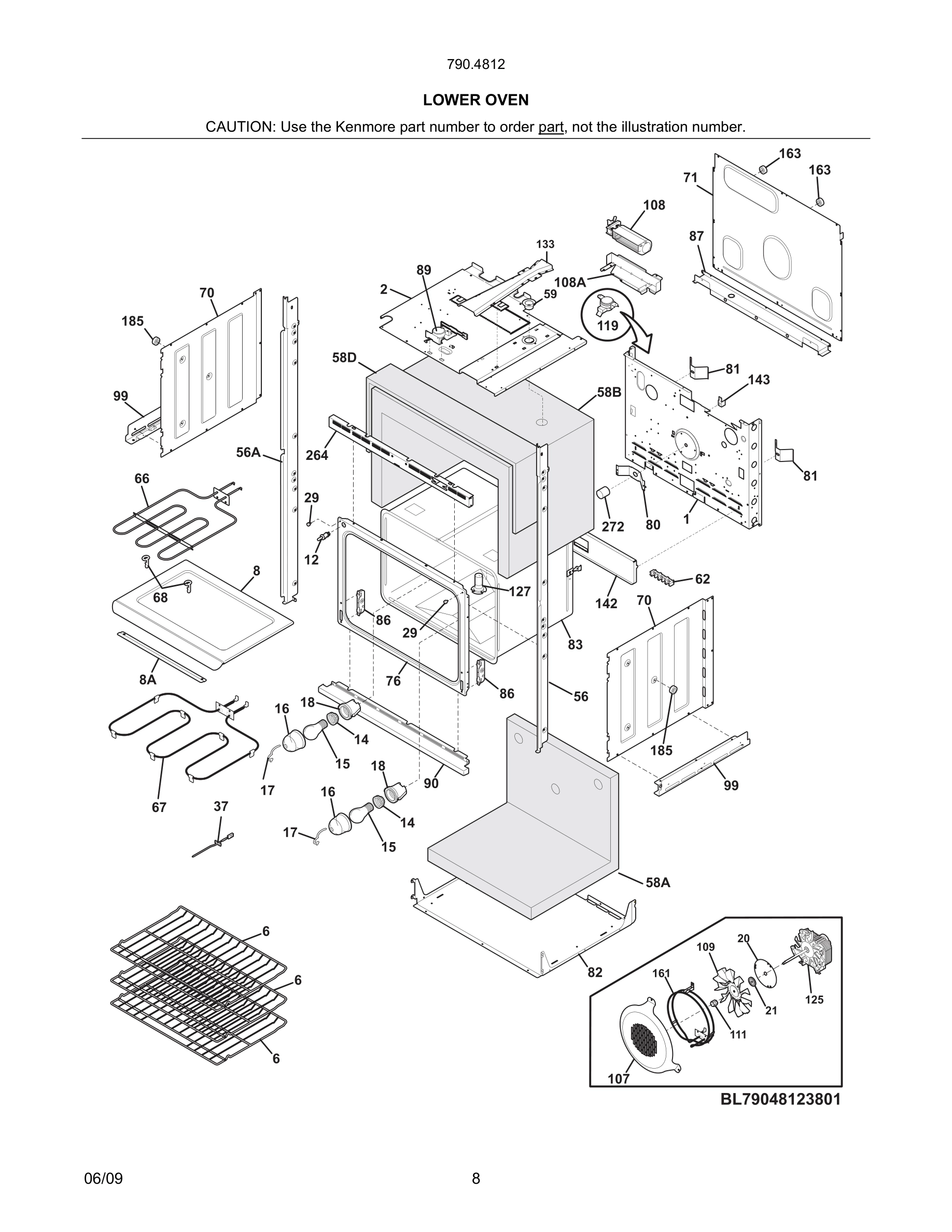 09 - LOWER OVEN