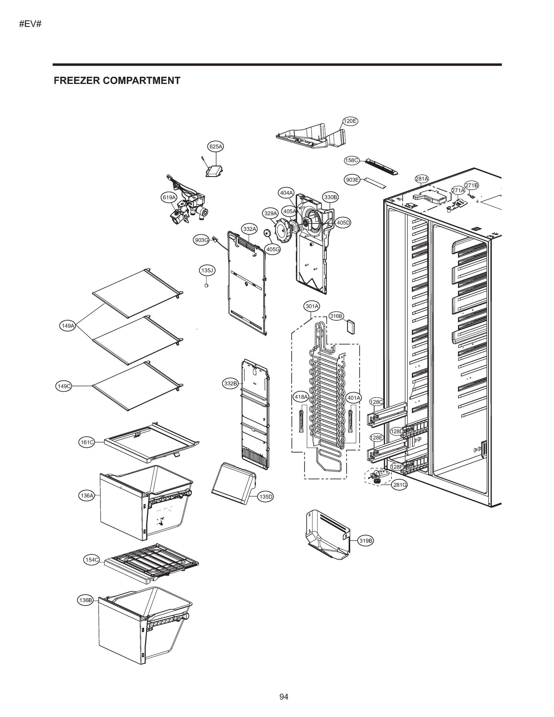 FREEZER COMPARTMENT