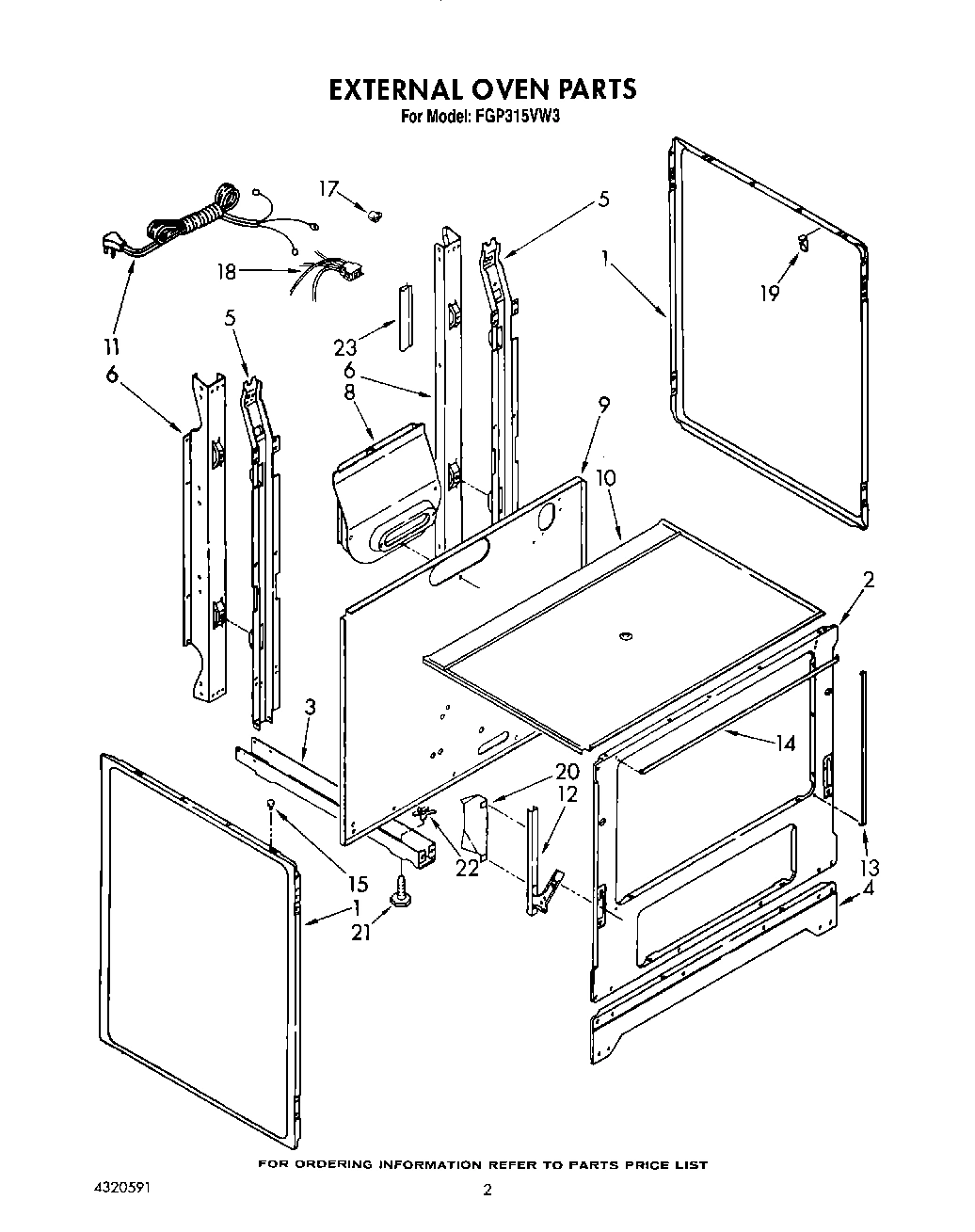 02 - EXTERNAL OVEN