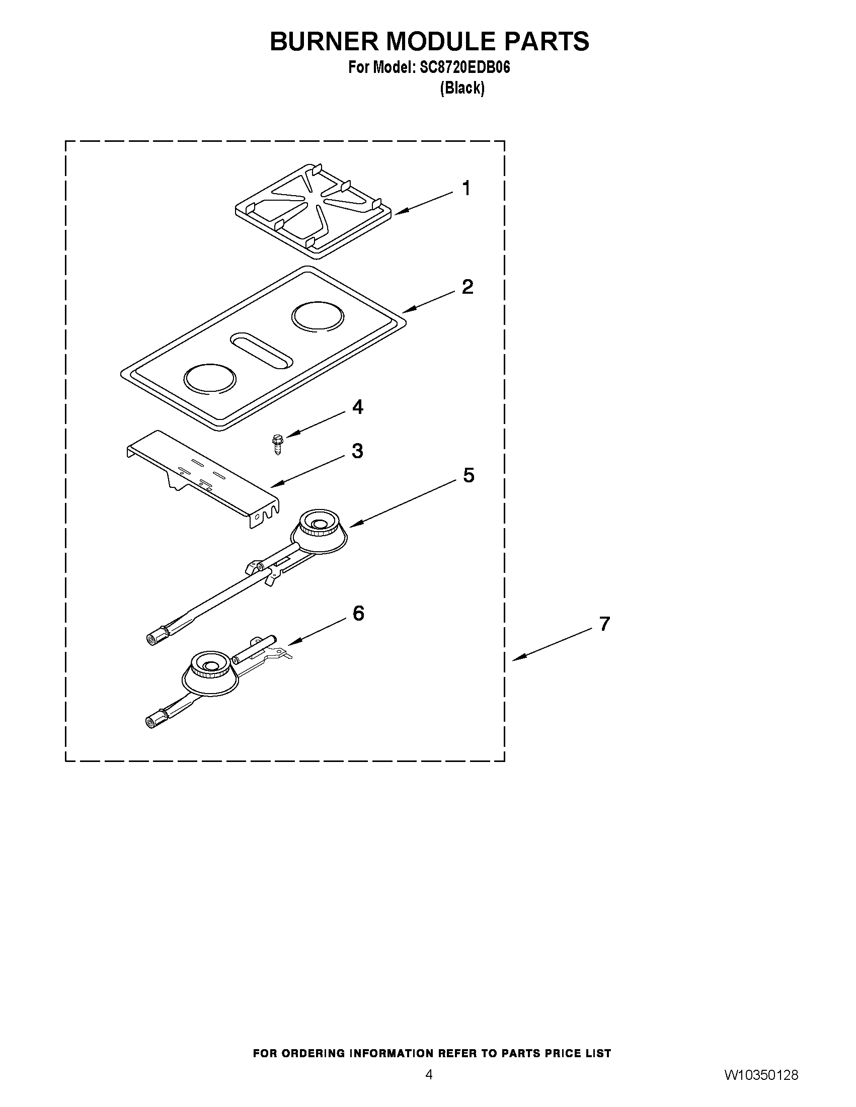 04 - BURNER MODULE PARTS
