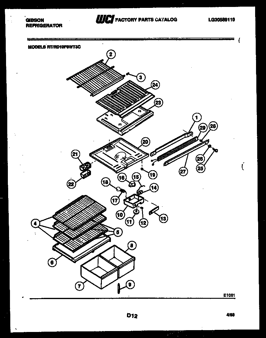04 - SHELVES AND SUPPORTS