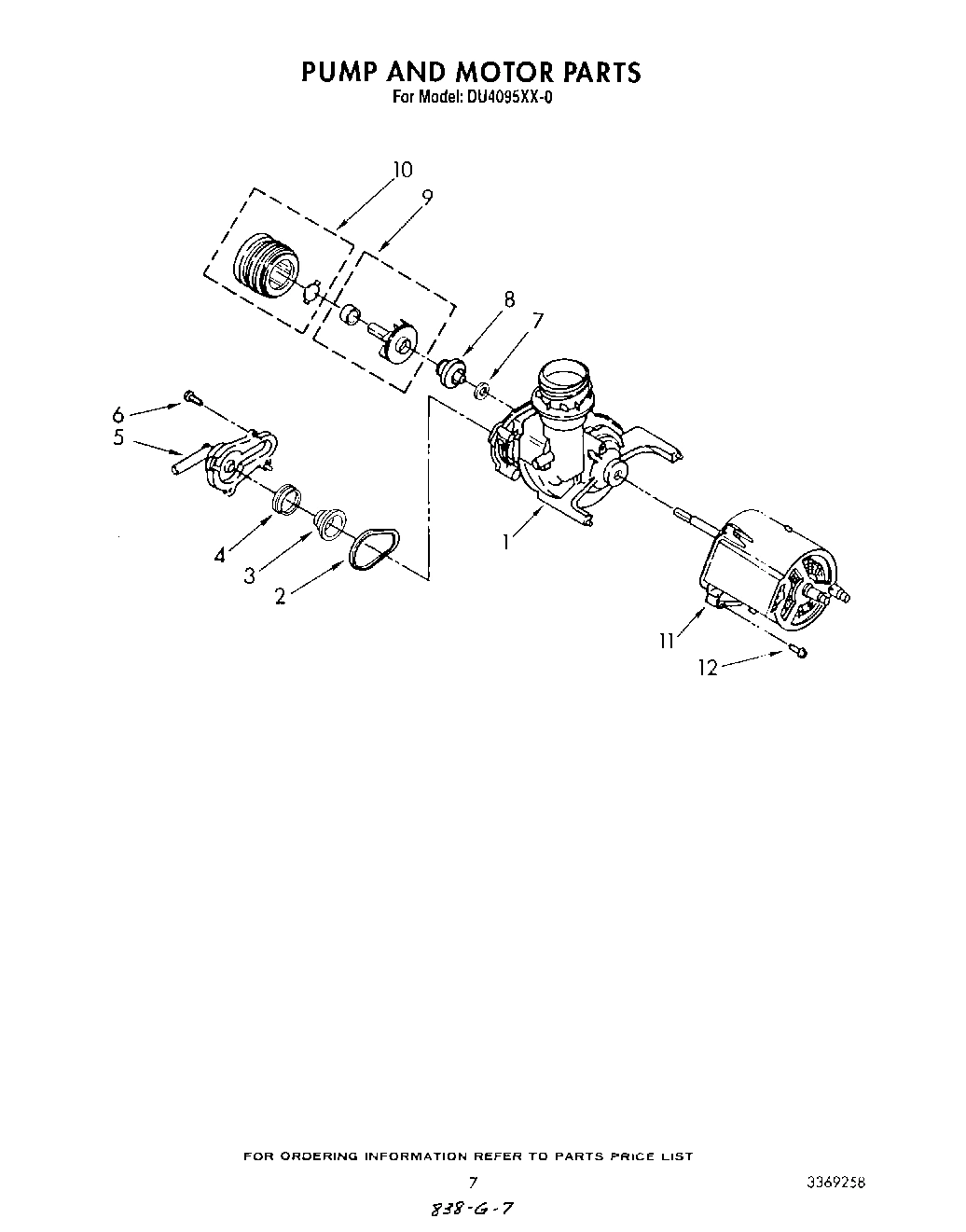 06 - PUMP AND MOTOR