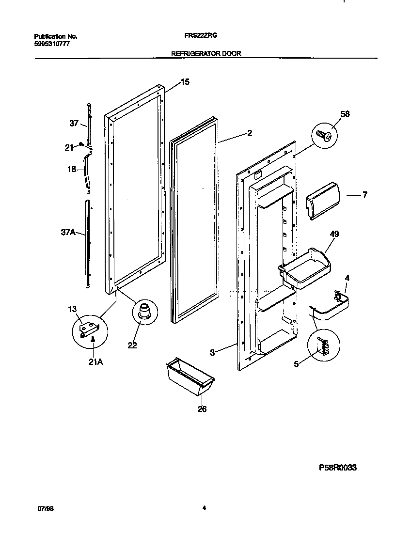 03 - REFRIGERATOR DOOR