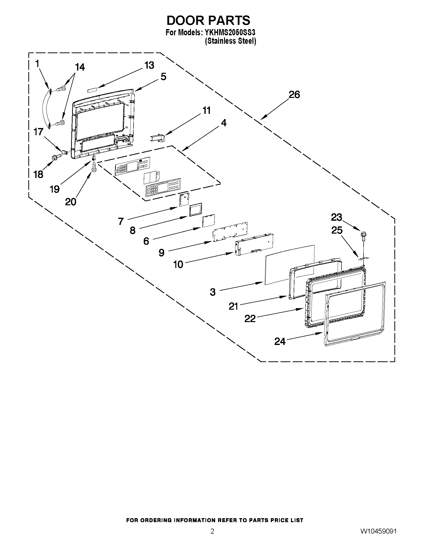 02 - DOOR PARTS