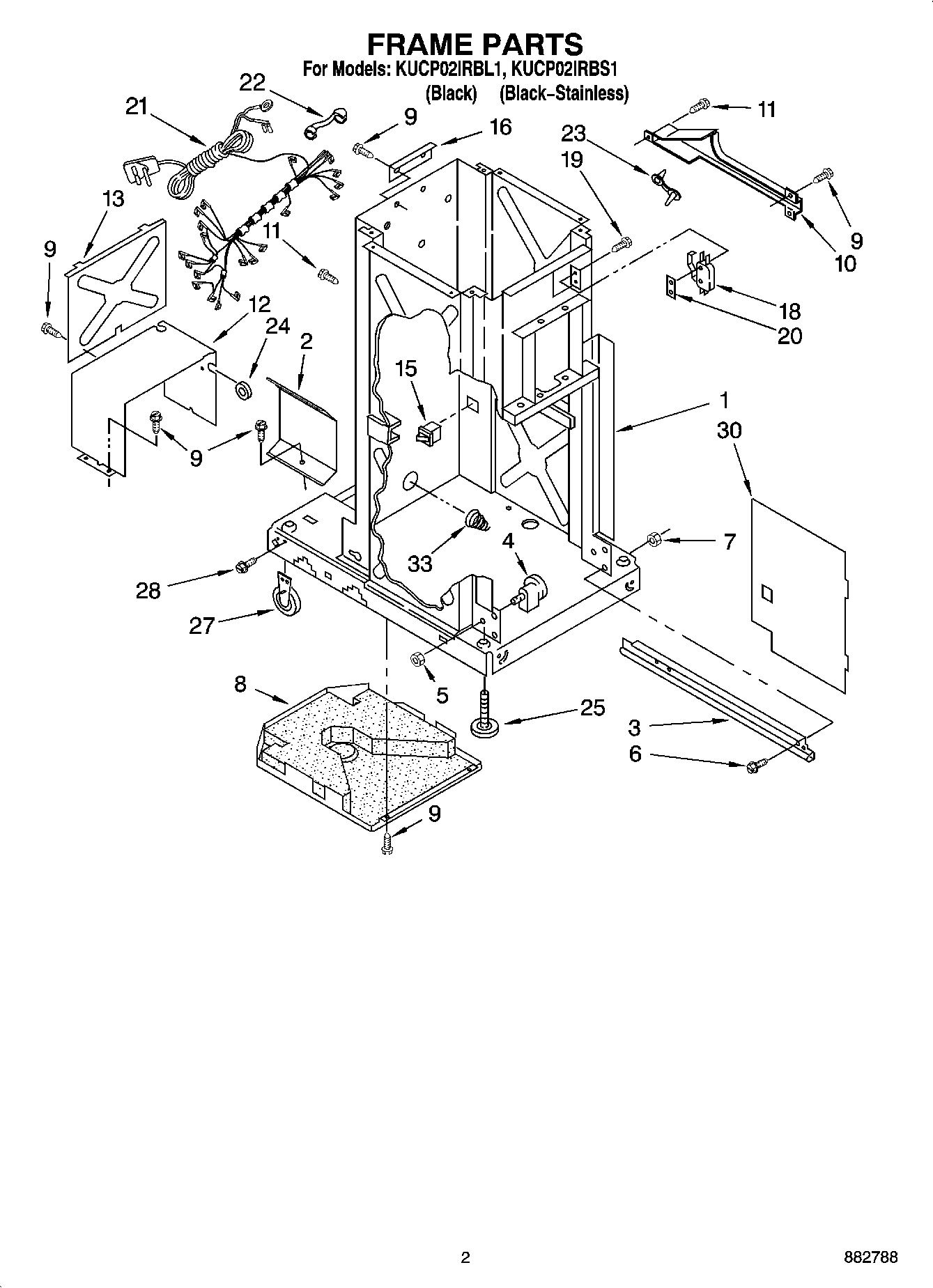 02 - FRAME PARTS