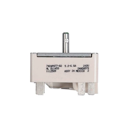 WP74008940 Whirlpool Infinite Switch