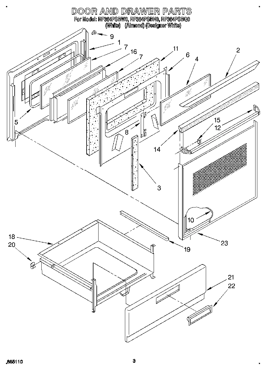 03 - DOOR AND DRAWER