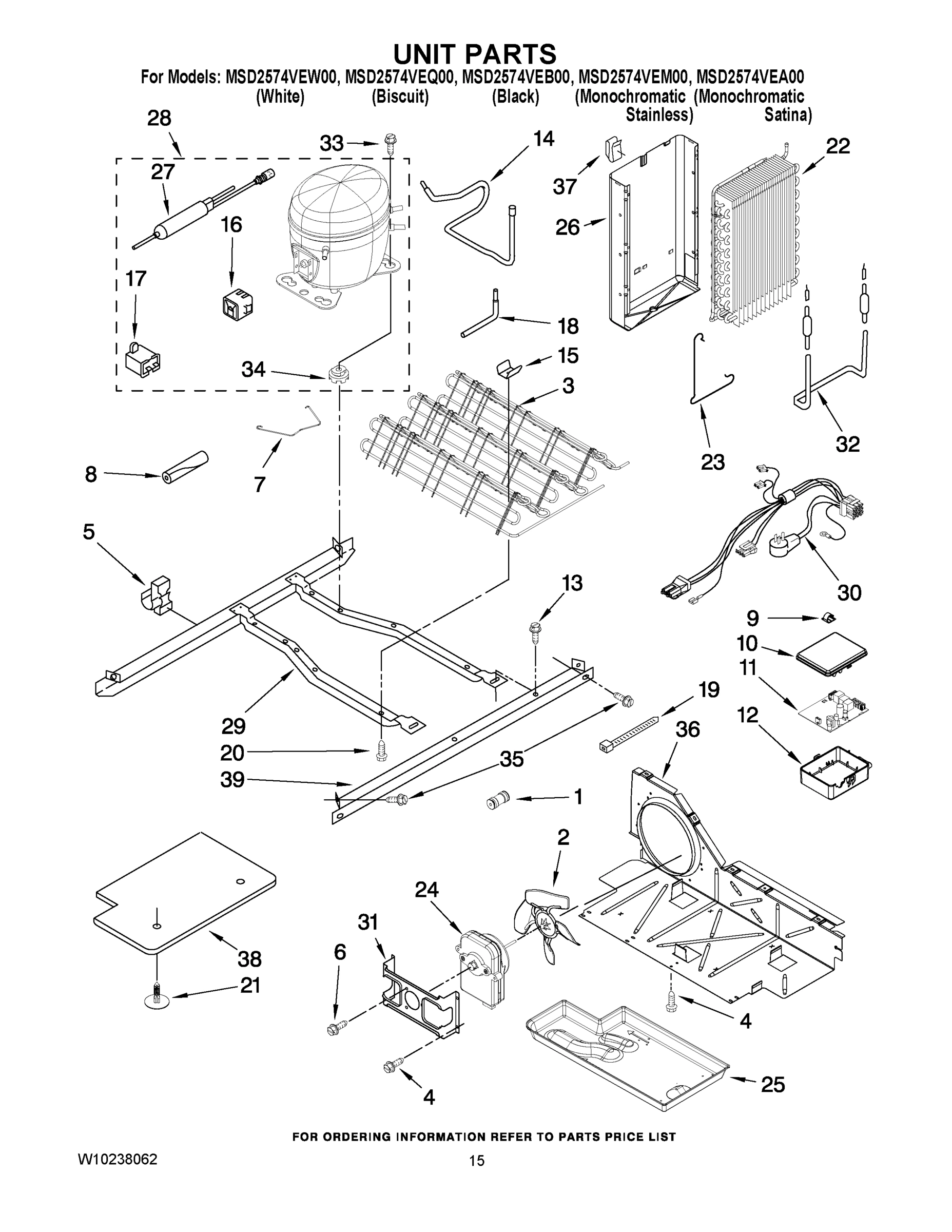 09 - UNIT PARTS