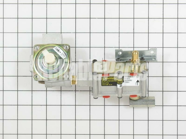 WB19K10051 GE Range Control Valve Assembly SI