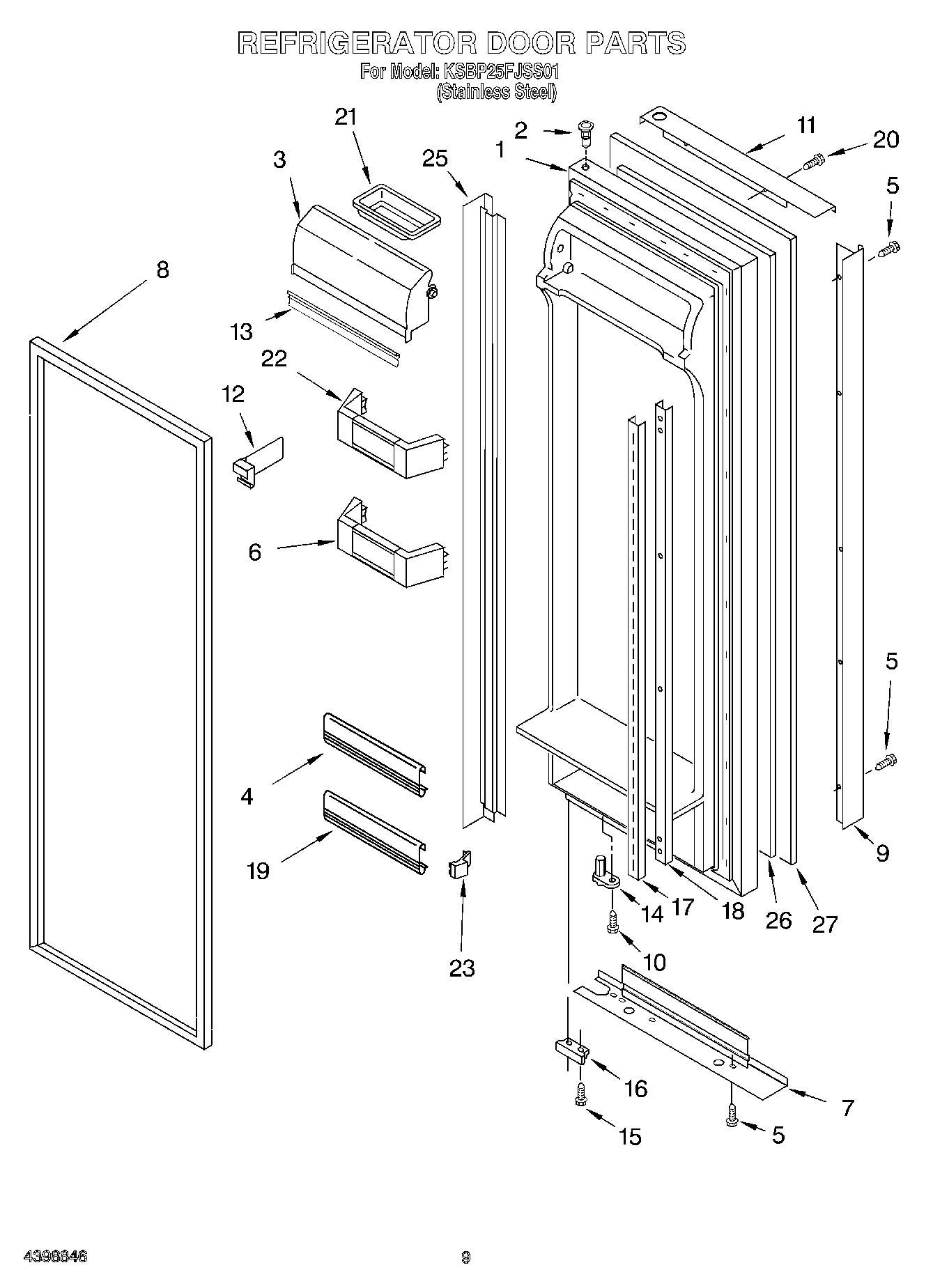 06 - REFRIGERATOR DOOR