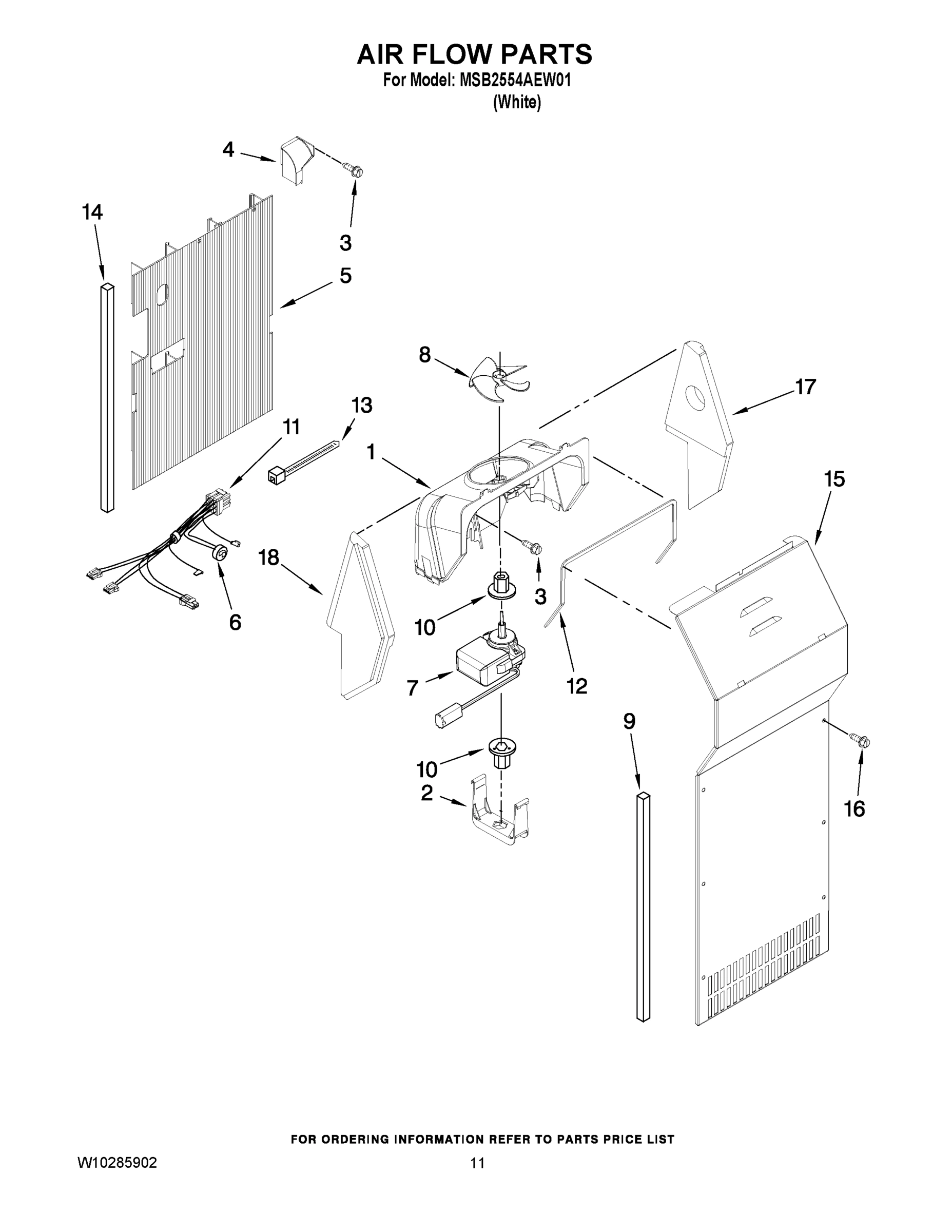 07 - AIR FLOW PARTS