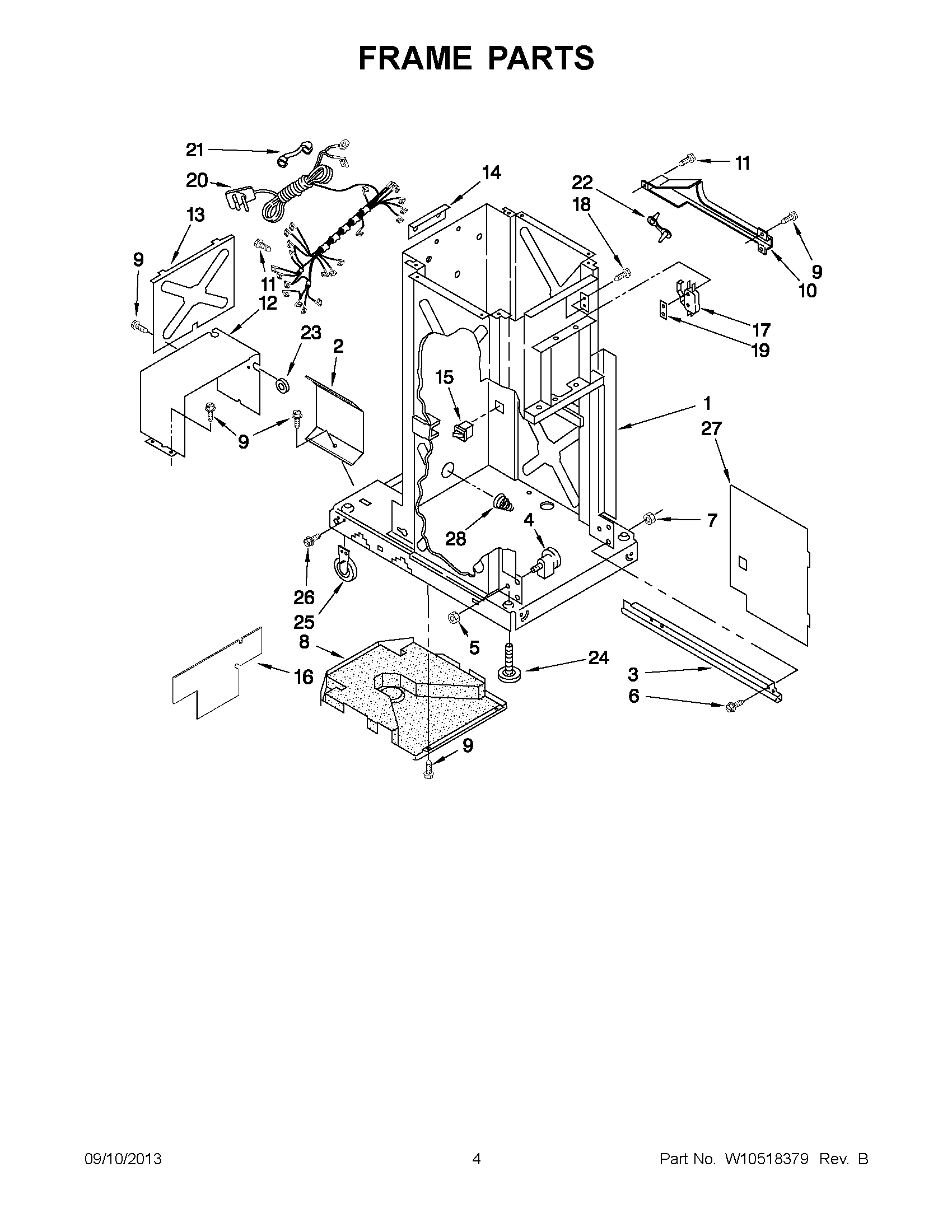 03 - FRAME PARTS