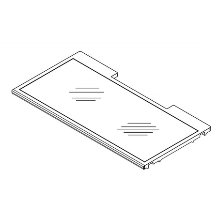 W11099737 Whirlpool Refrigerator Glass Shelf