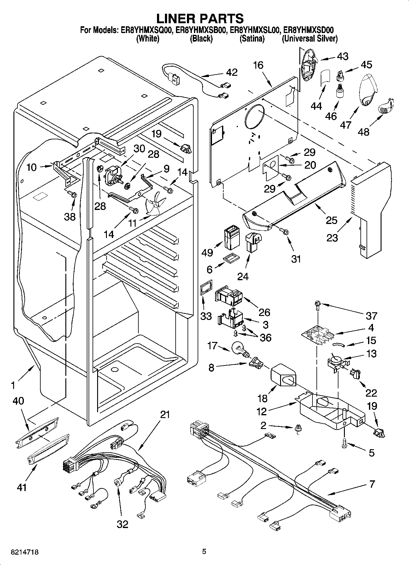 03 - LINER PARTS