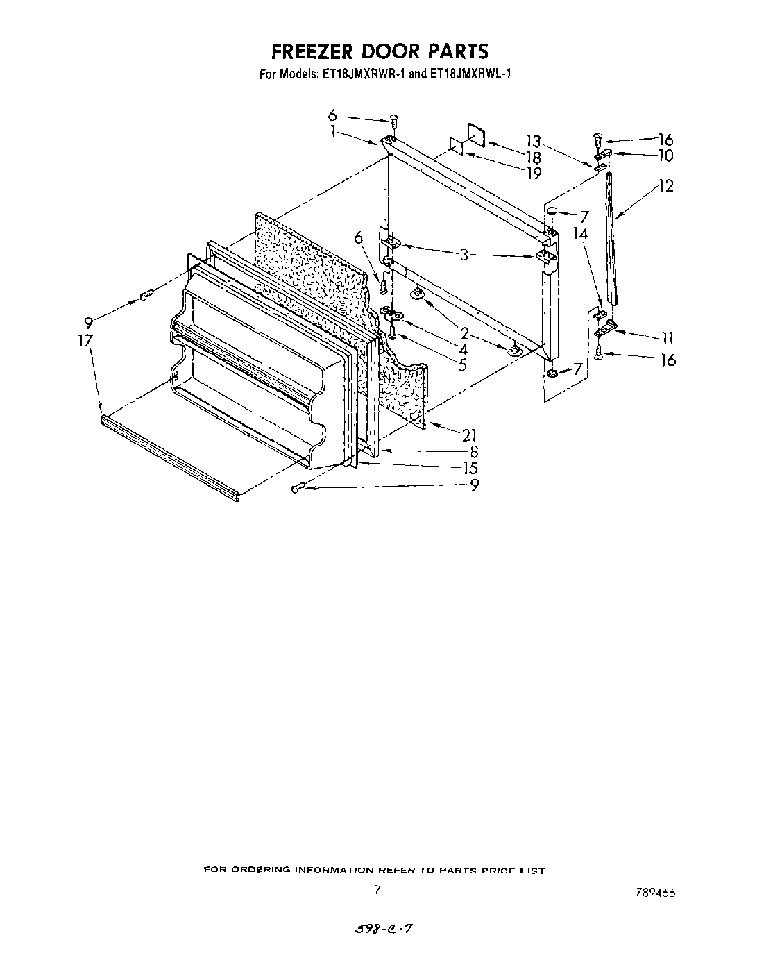 06 - FREEZER DOOR