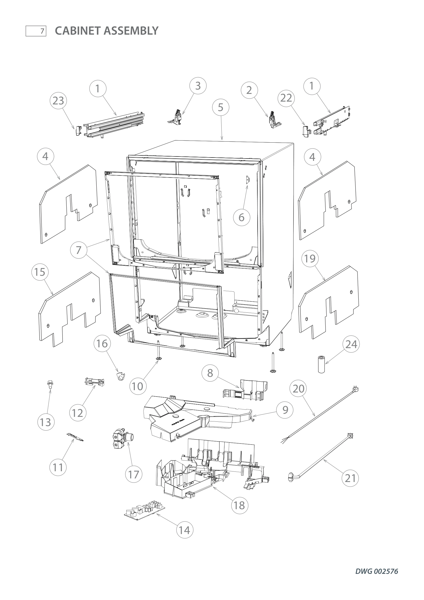 CABINET ASSEMBLY