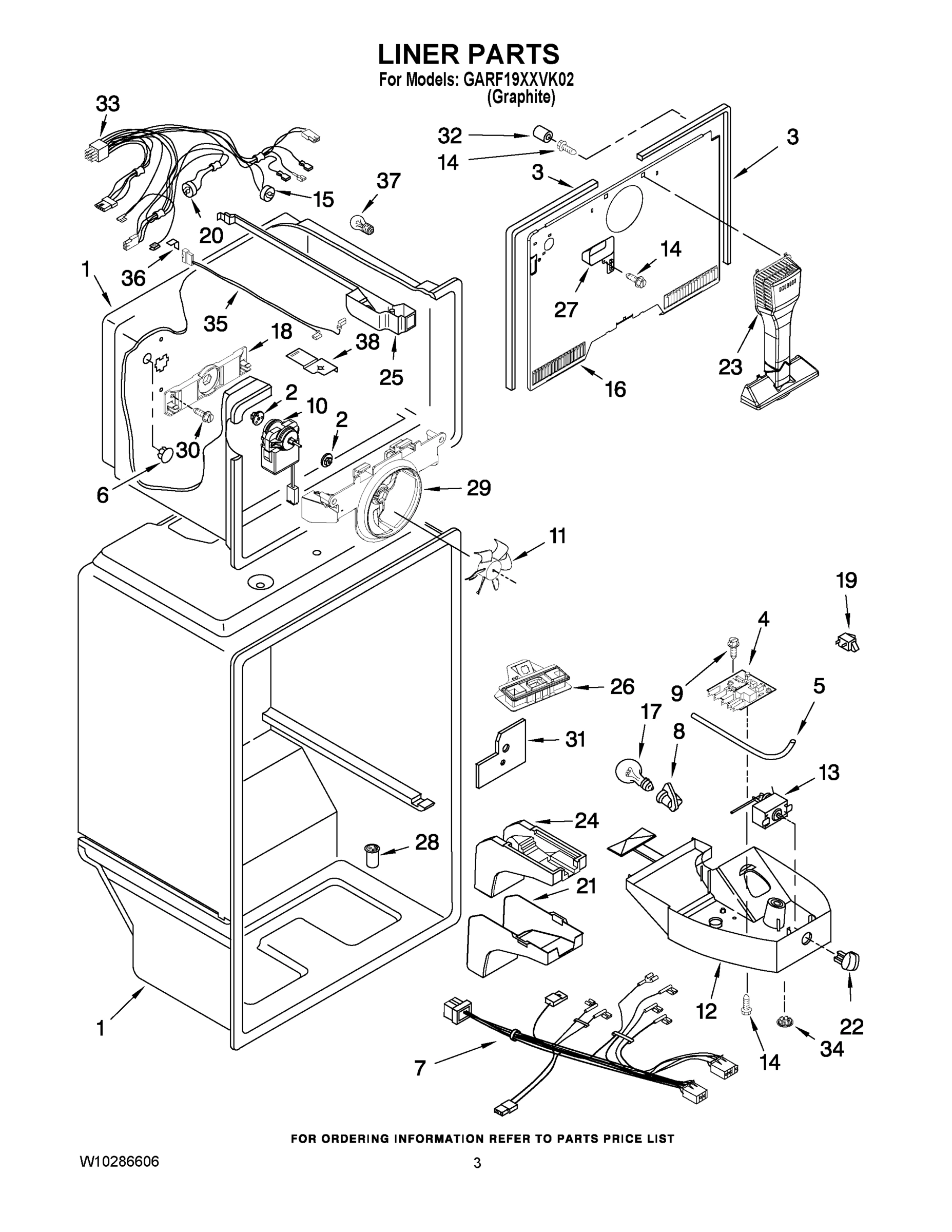 02 - LINER PARTS