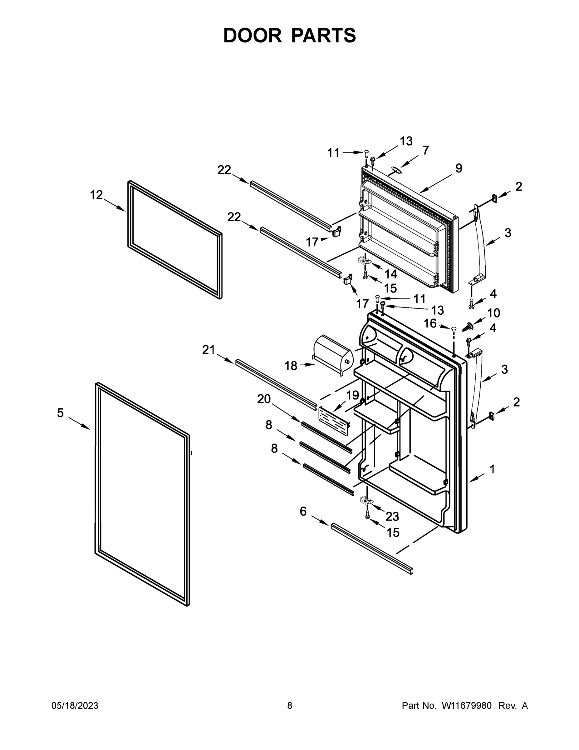05 - DOOR PARTS