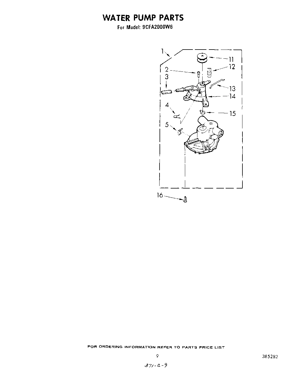 06 - WATER PUMP