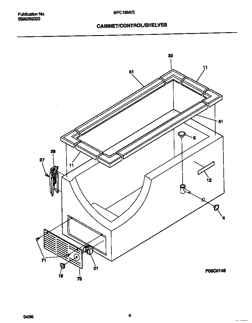 03 - CABINET/CONTROL/SHELVES