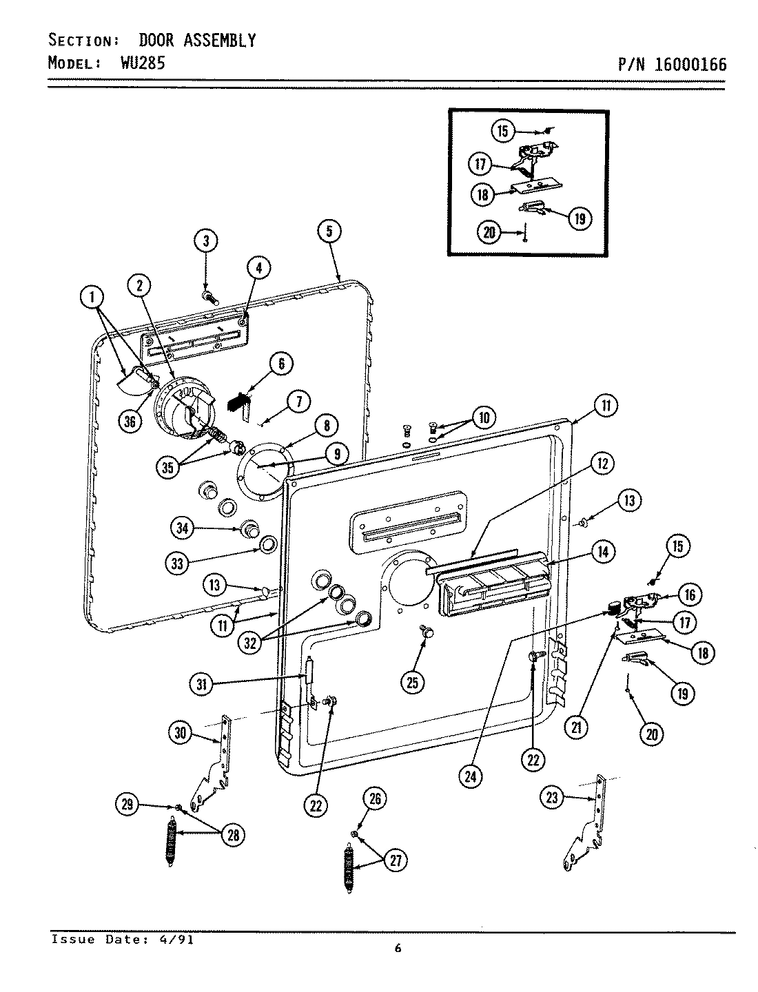 03 - DOOR ASSEMBLY