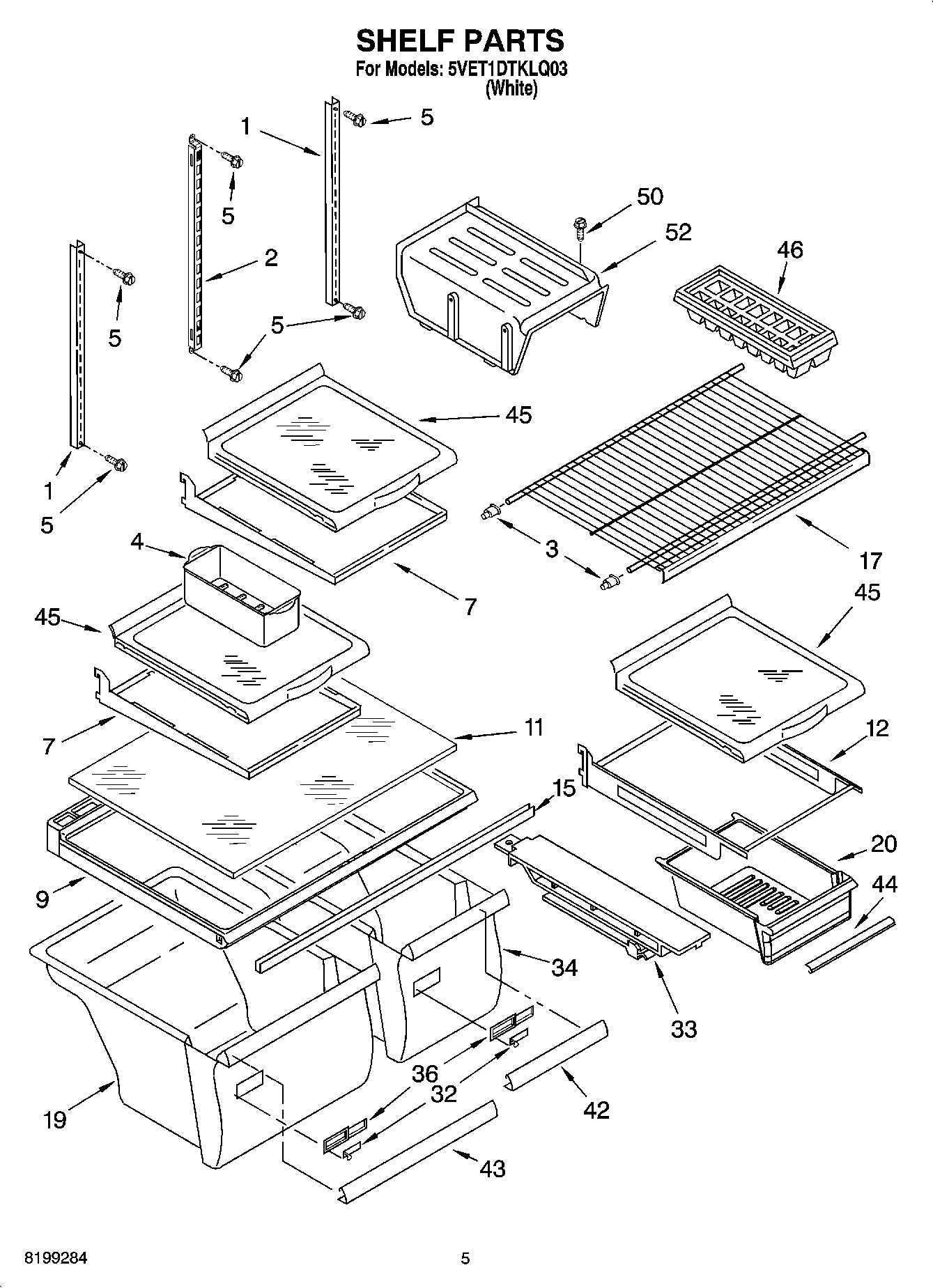 03 - SHELF PARTS