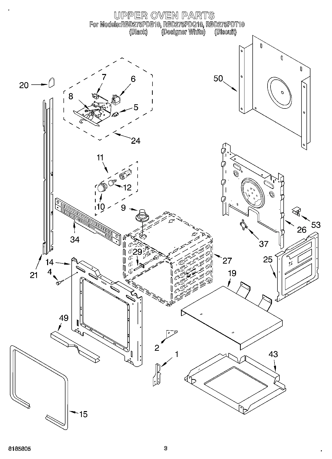 02 - UPPER OVEN