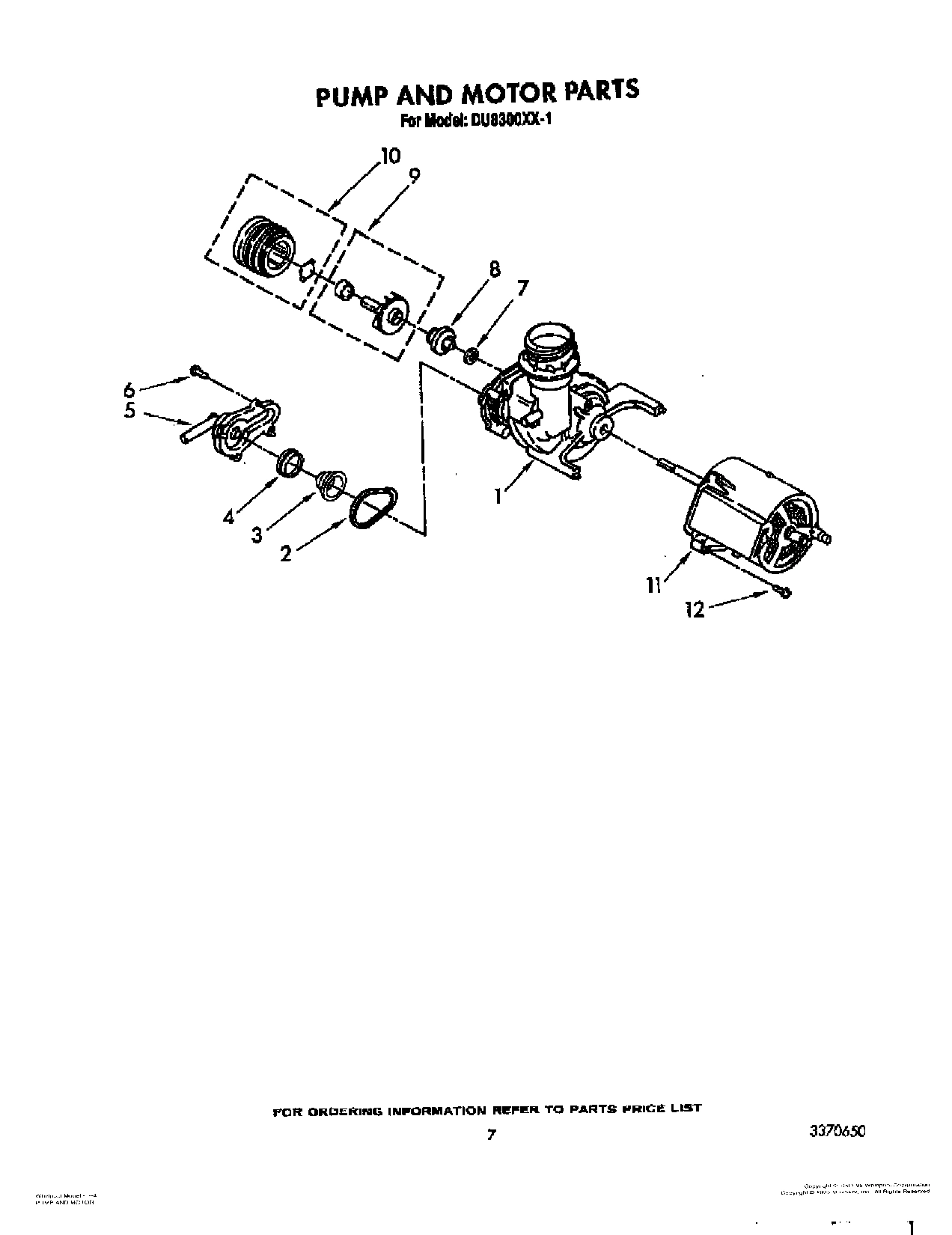 06 - PUMP AND MOTOR