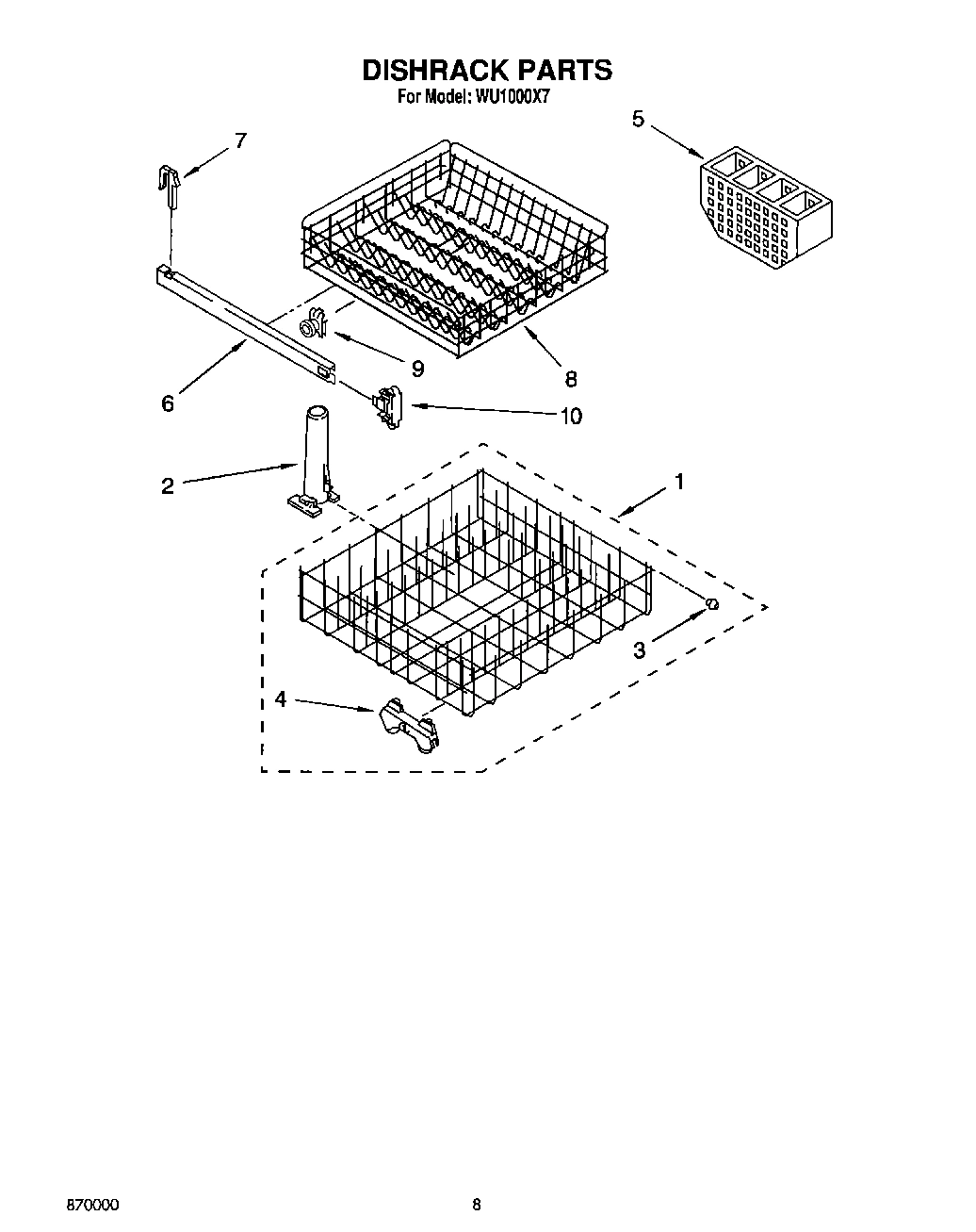 07 - DISHRACK