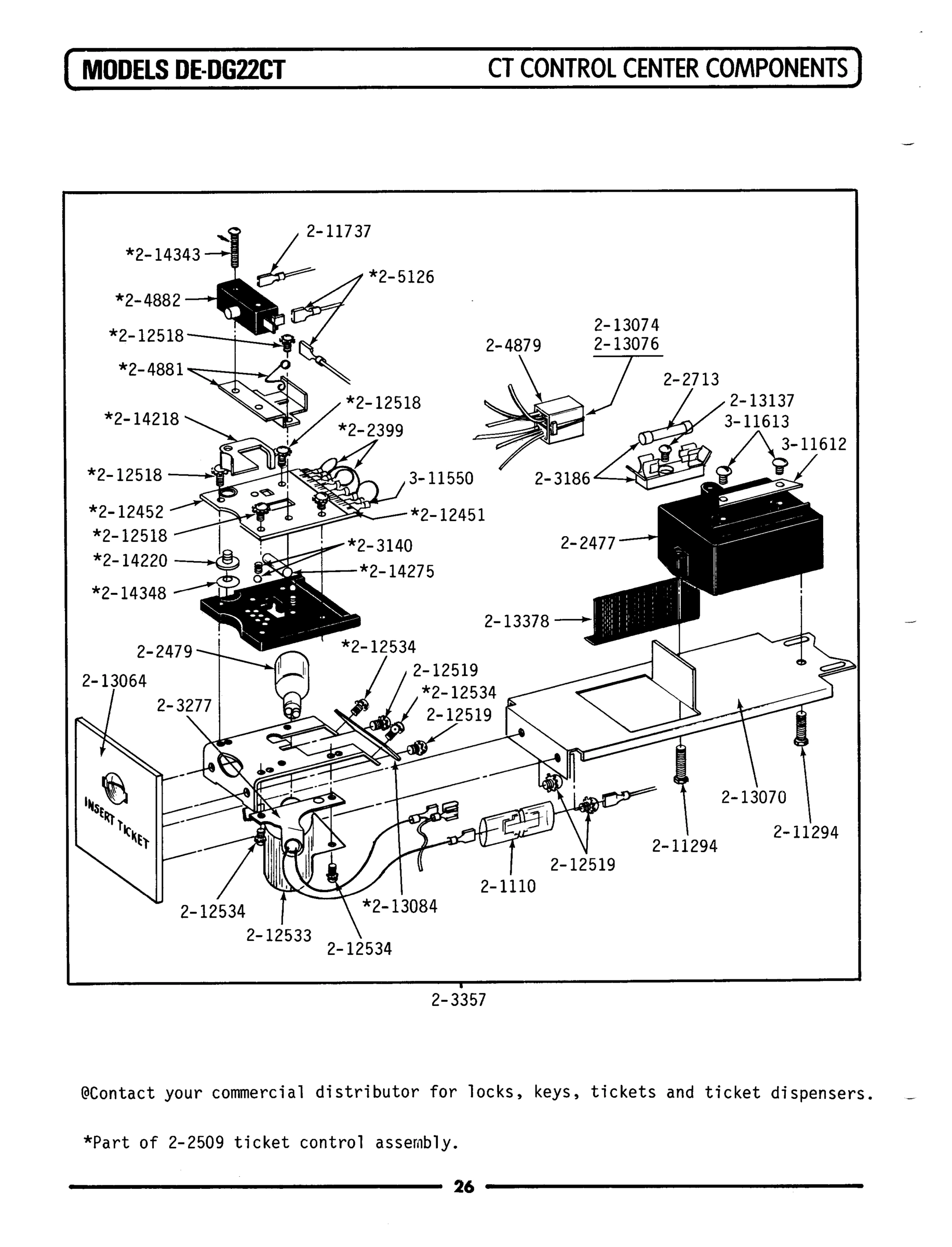 05 - CONTROL CENTER COMPONENTS