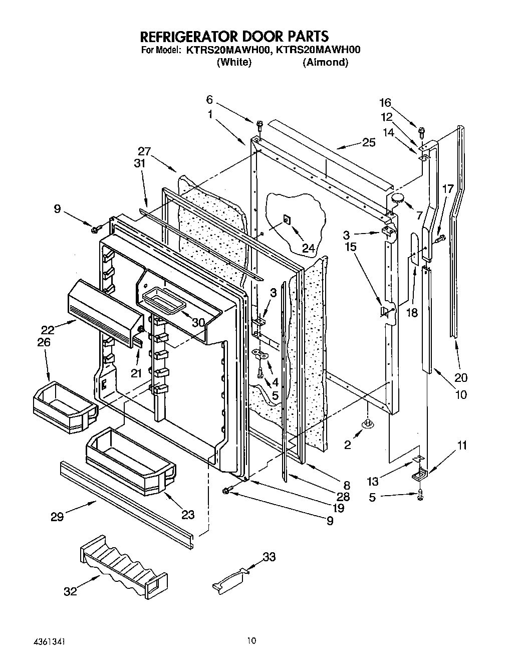 06 - REFRIGERATOR DOOR
