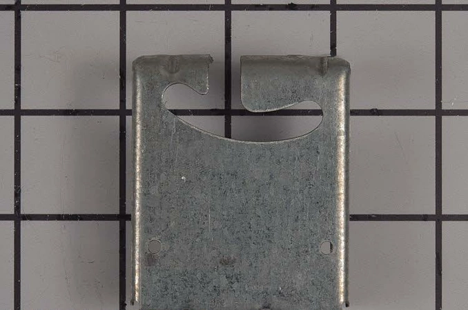 WB37K10004 GE Cooktop Left Bracket