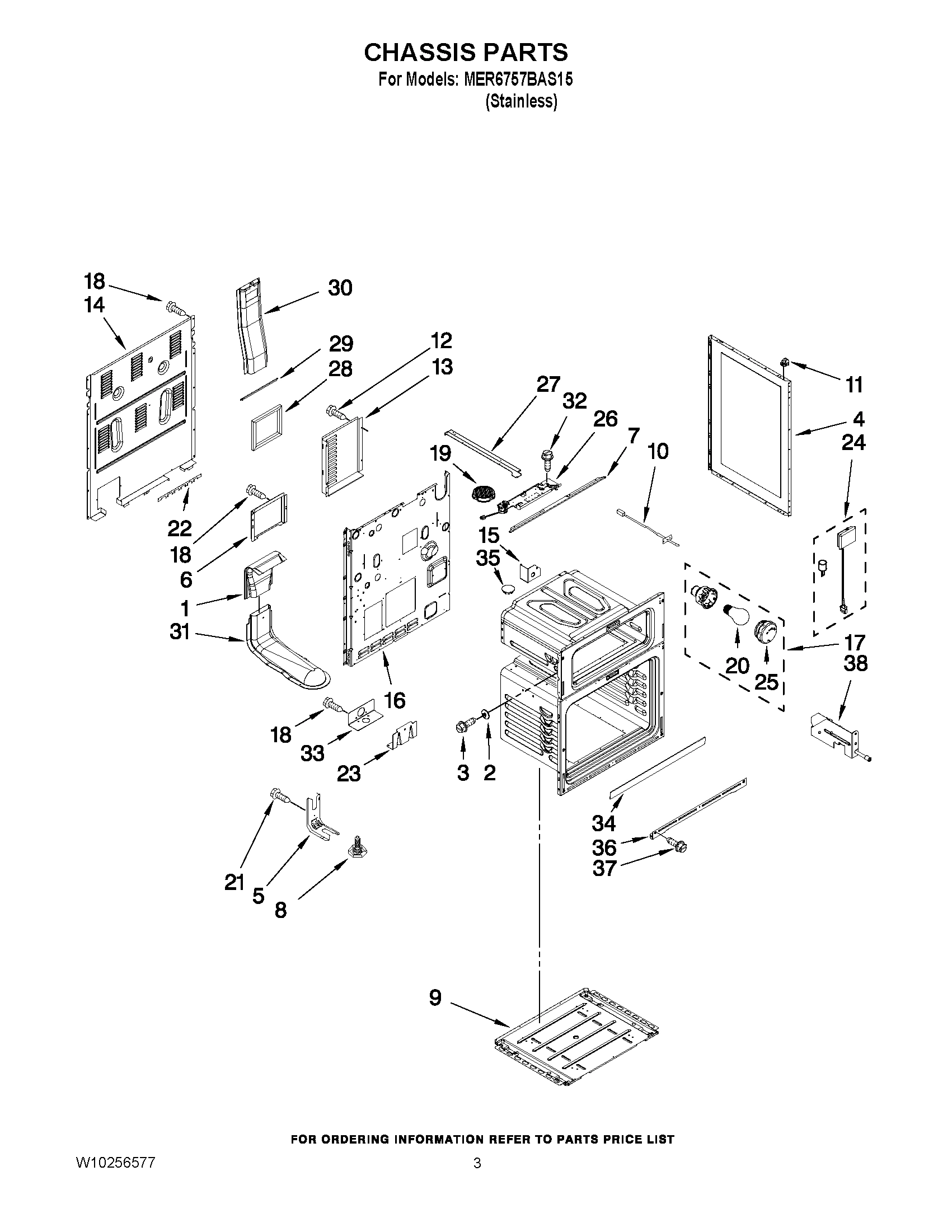 03 - CHASSIS PARTS