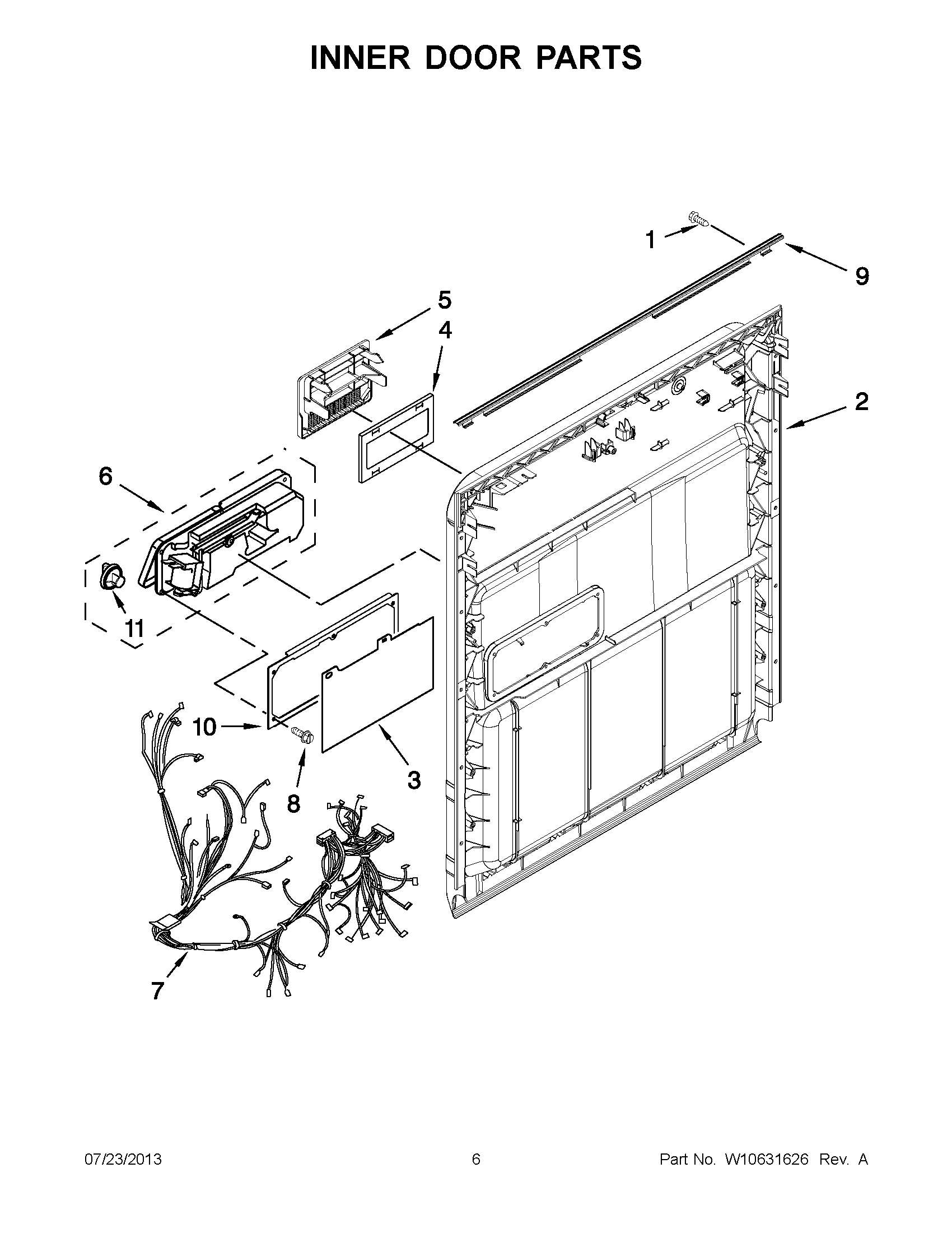03 - INNER DOOR PARTS