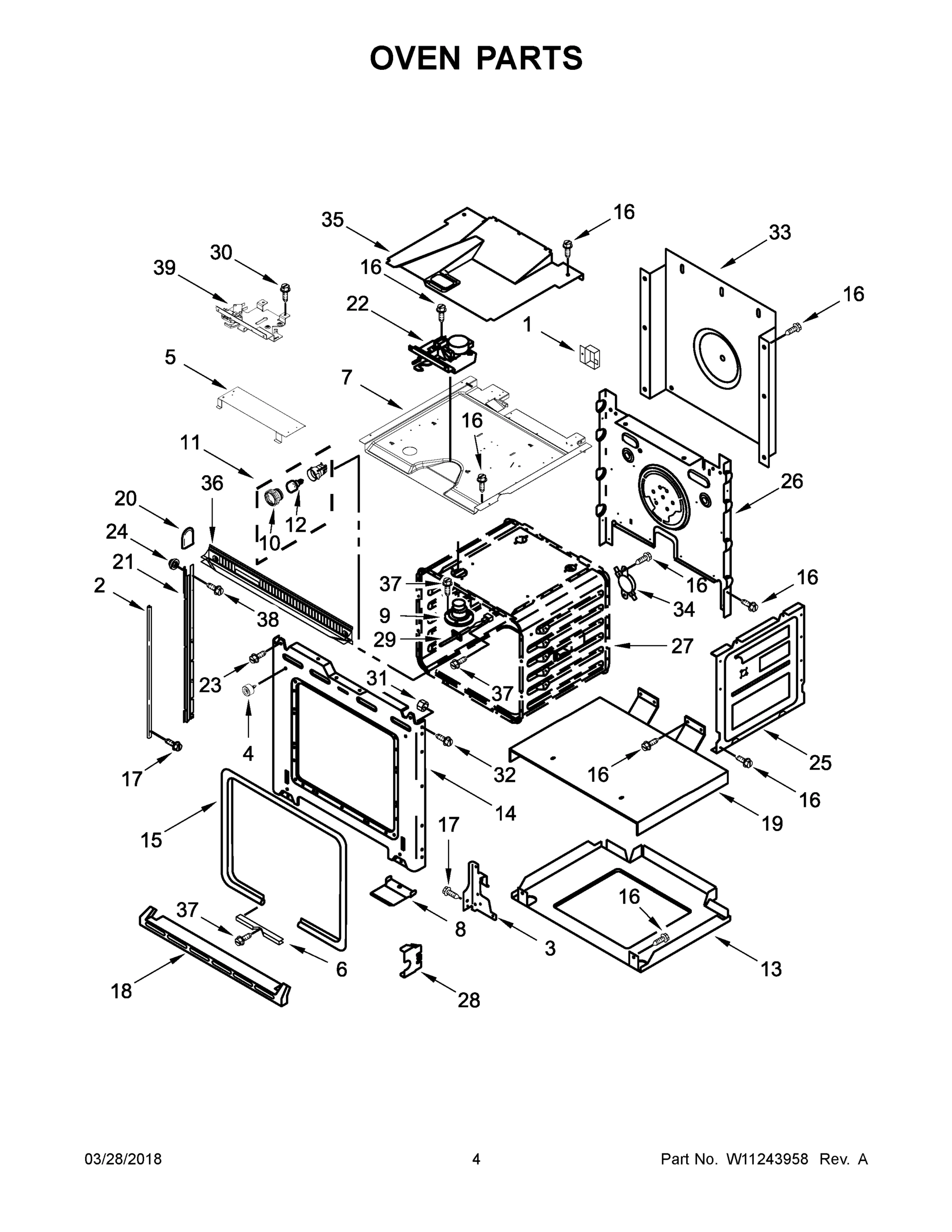 03 - OVEN PARTS
