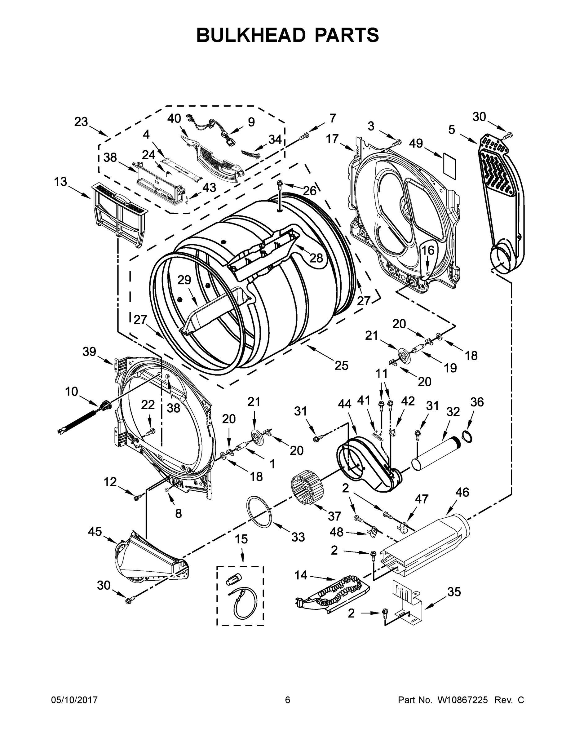 04 - BULKHEAD PARTS
