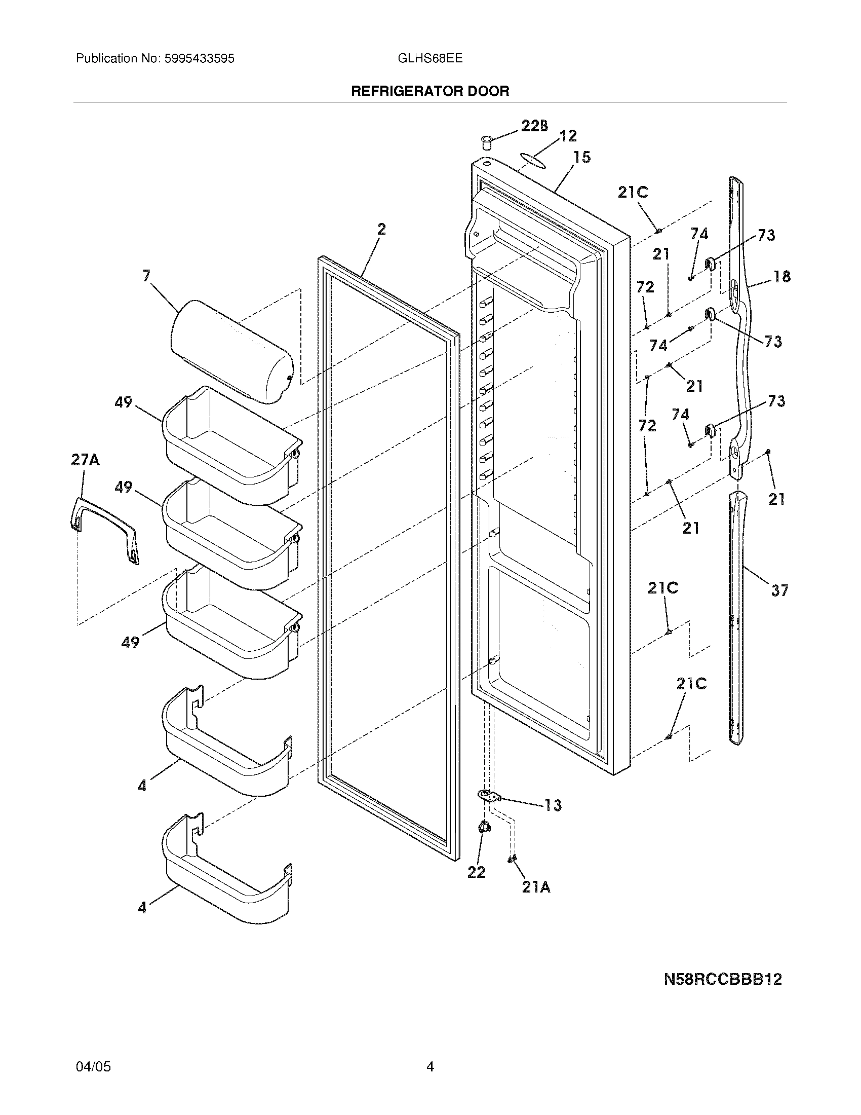 05 - REFRIGERATOR DOOR