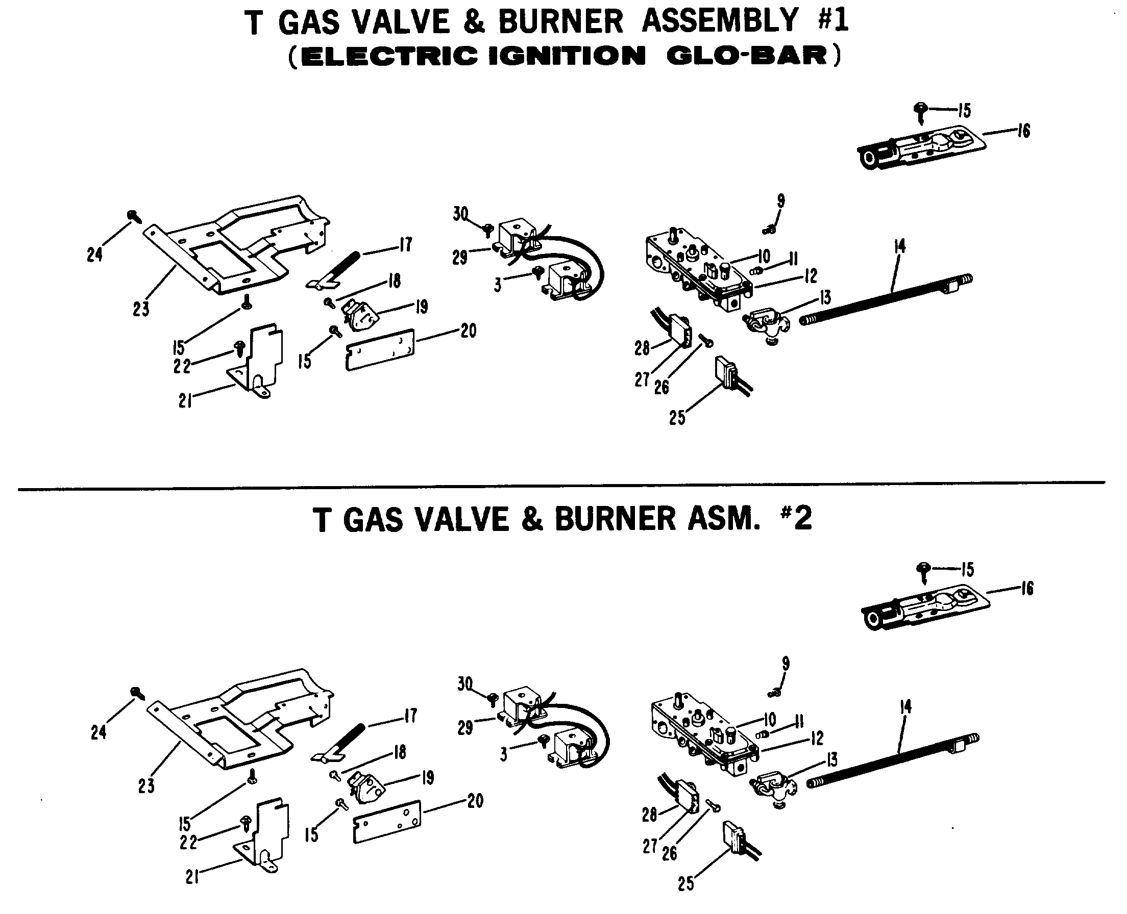 ELECTRIC IGNITION GLO-BAR