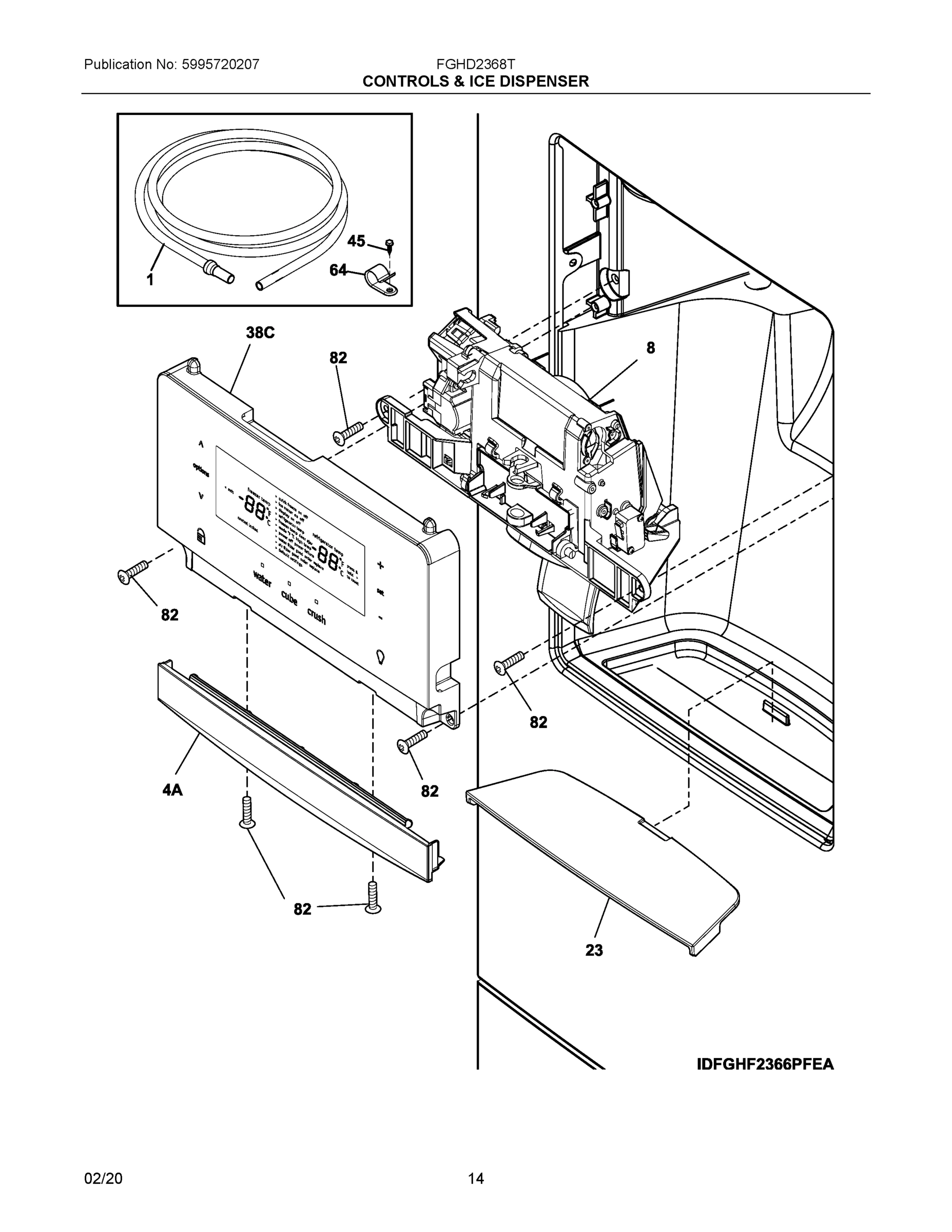 07 - CONTROLS & ICE DISPENSER