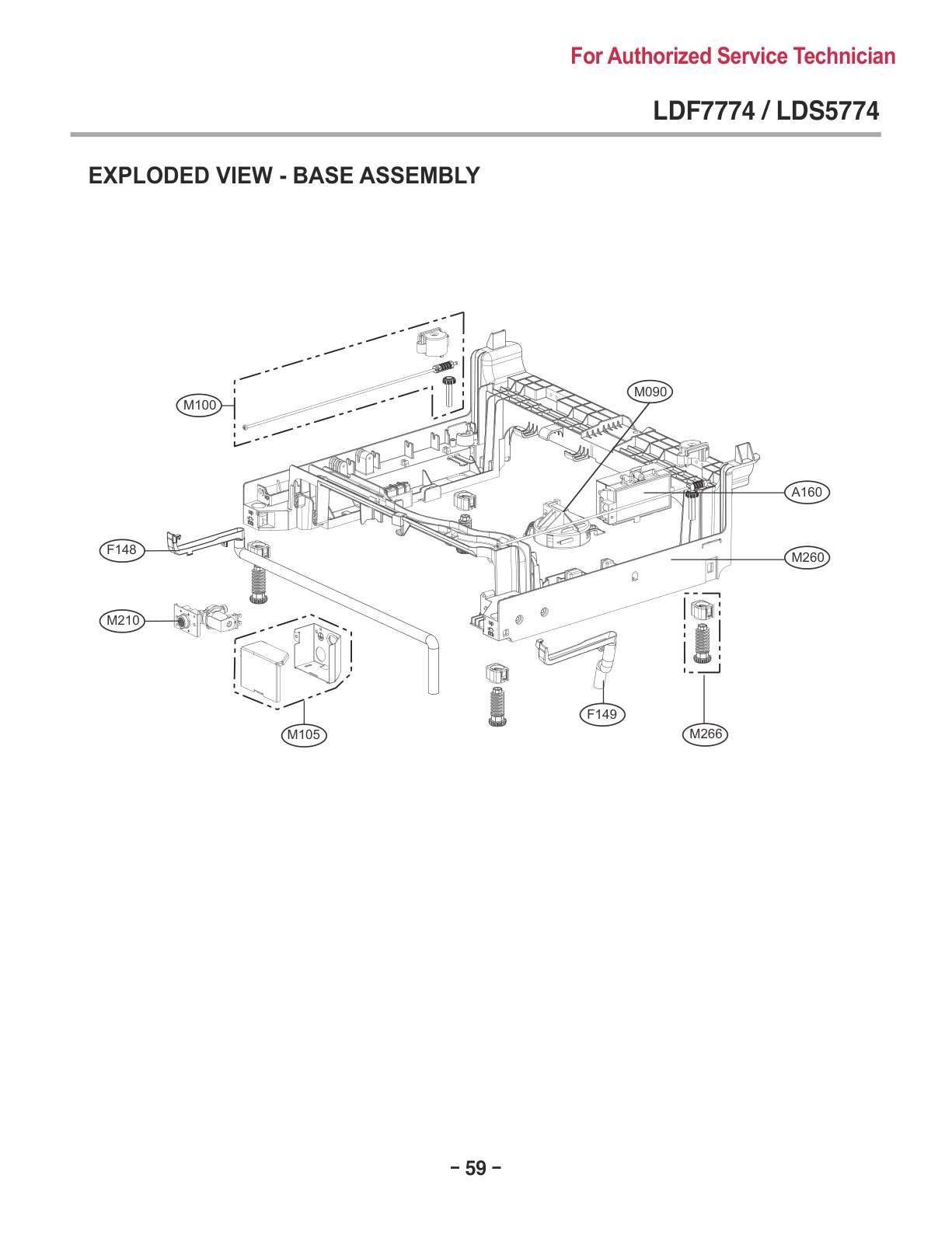 BASE ASSEMBLY