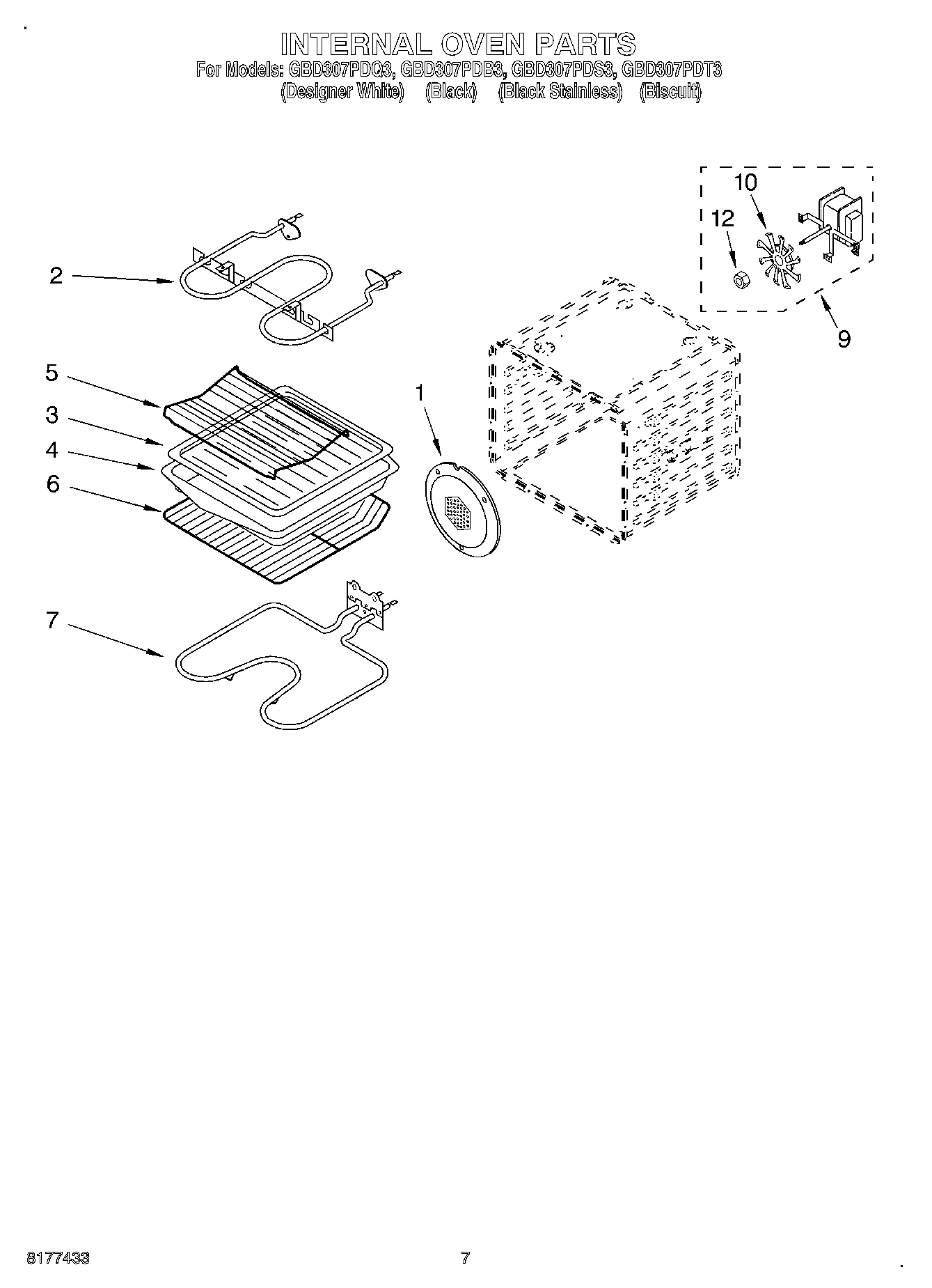 05 - INTERNAL OVEN