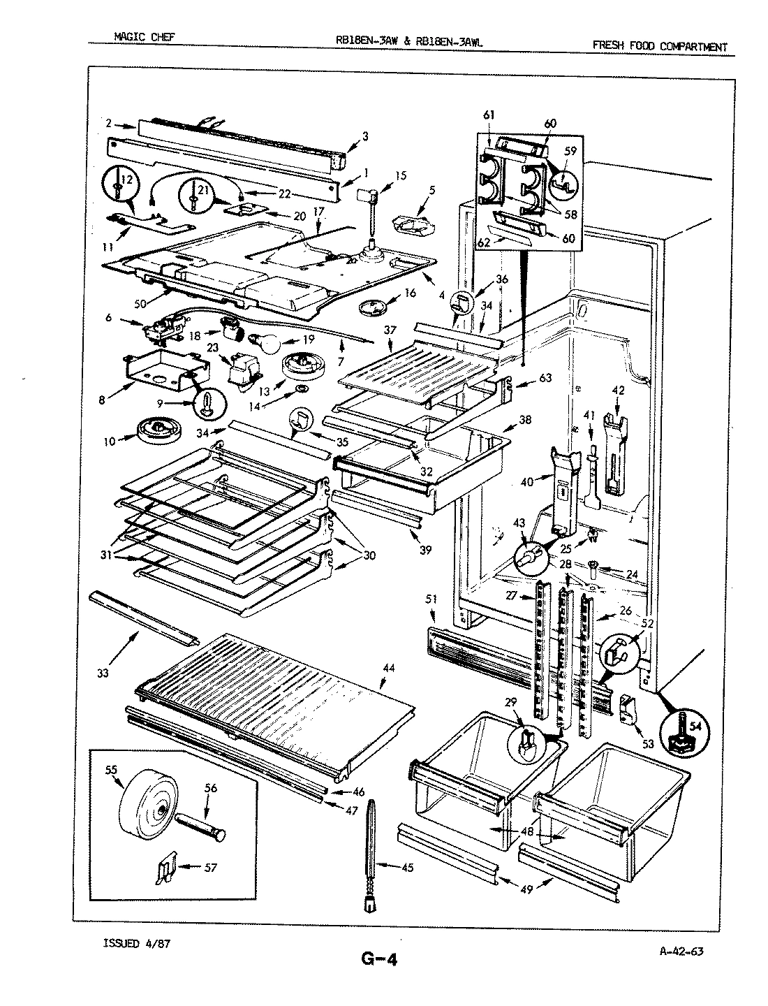 03 - FRESH FOOD COMPARTMENT