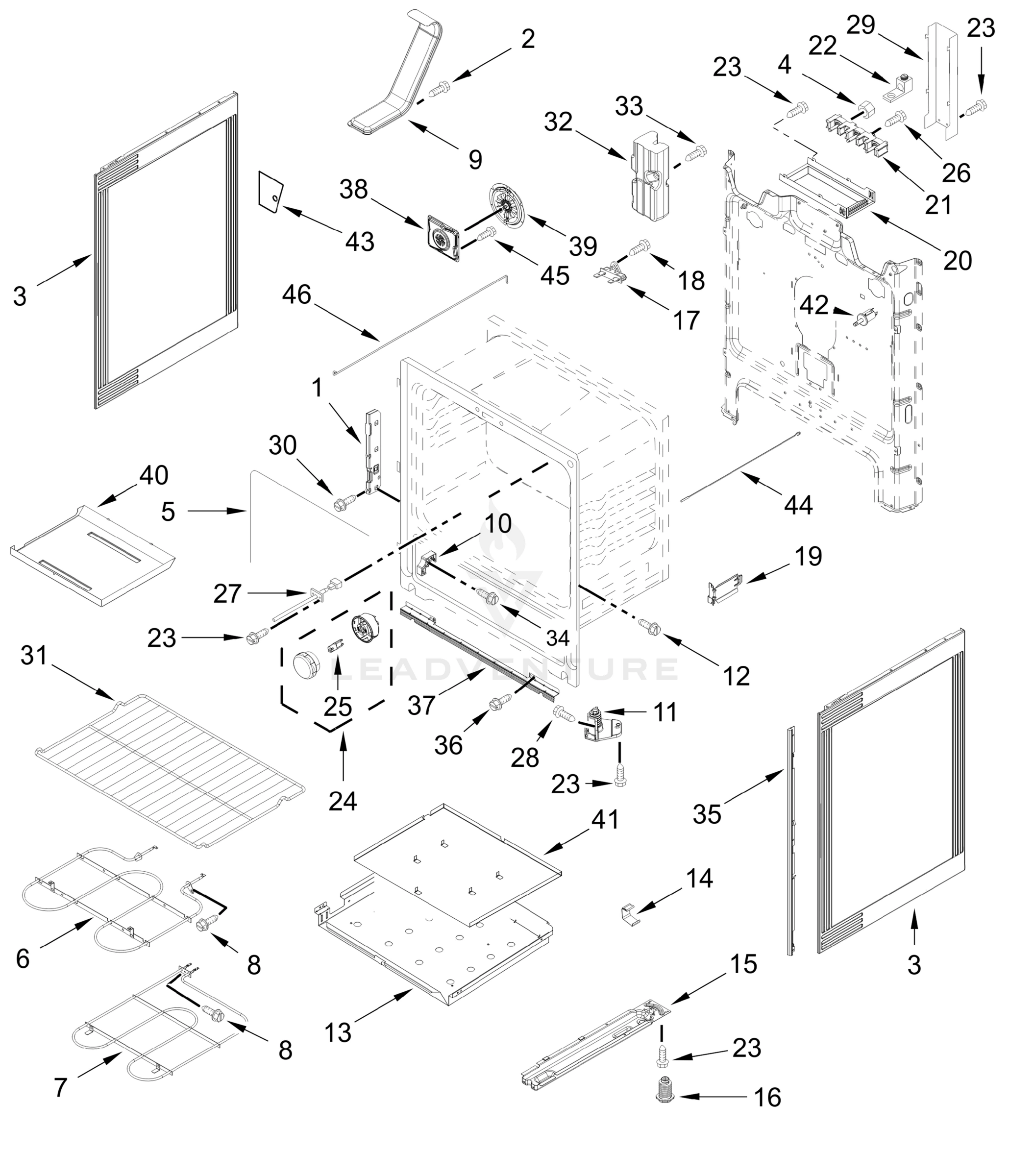 CHASSIS PARTS